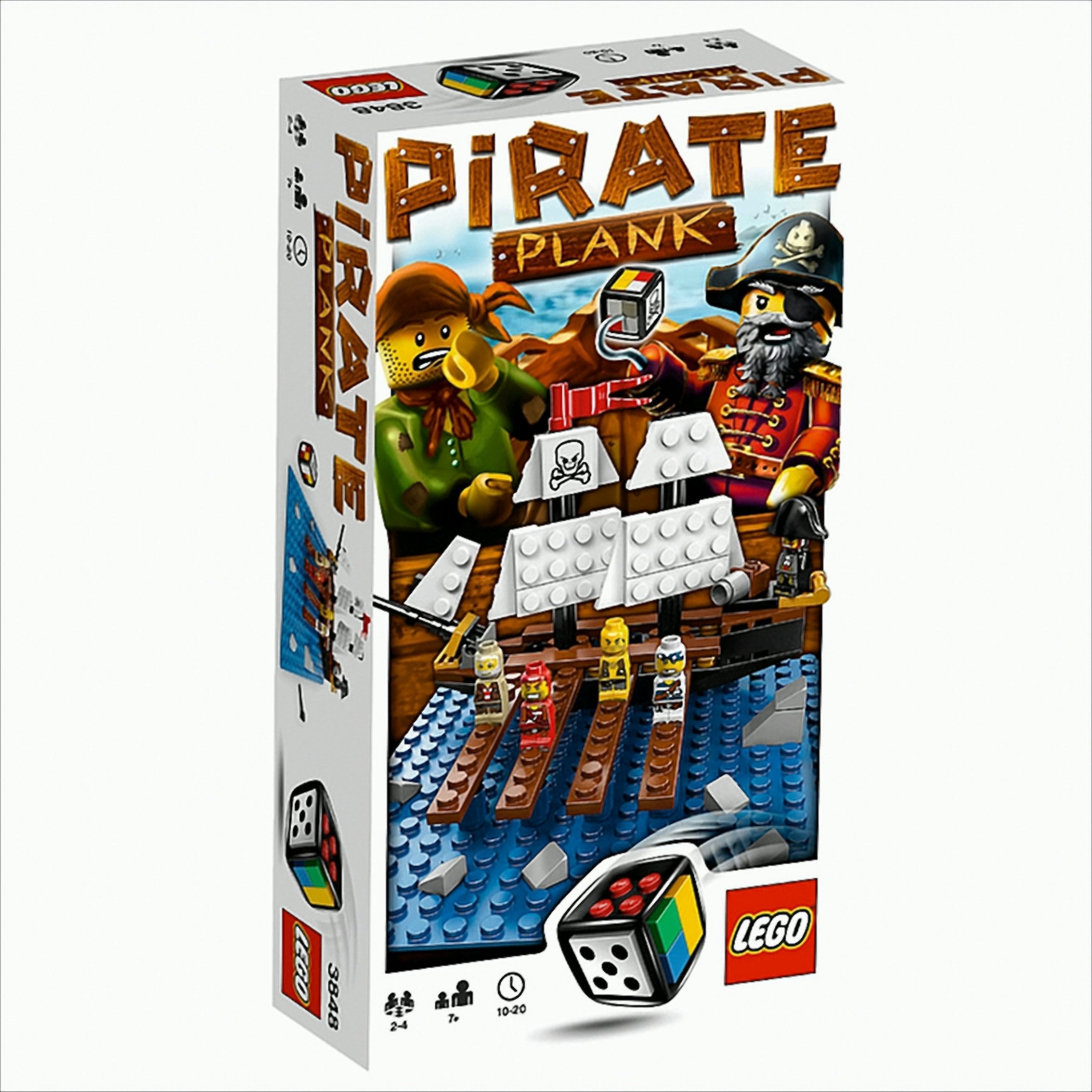 LEGO Spiele 3848 - Pirate Plank - Bild 1