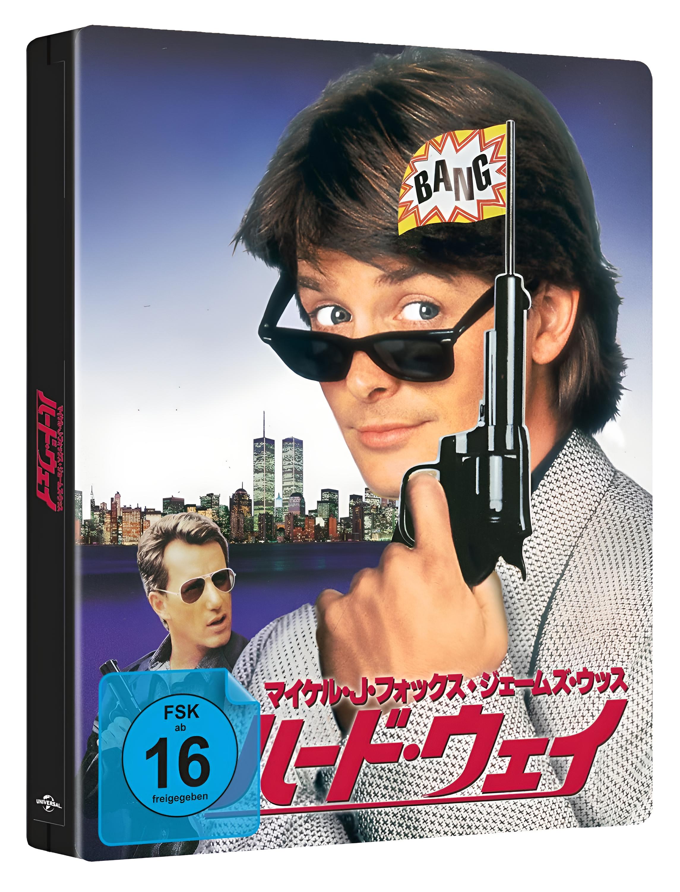 Auf die harte Tour - Japanisches Steelbook - Bild 1