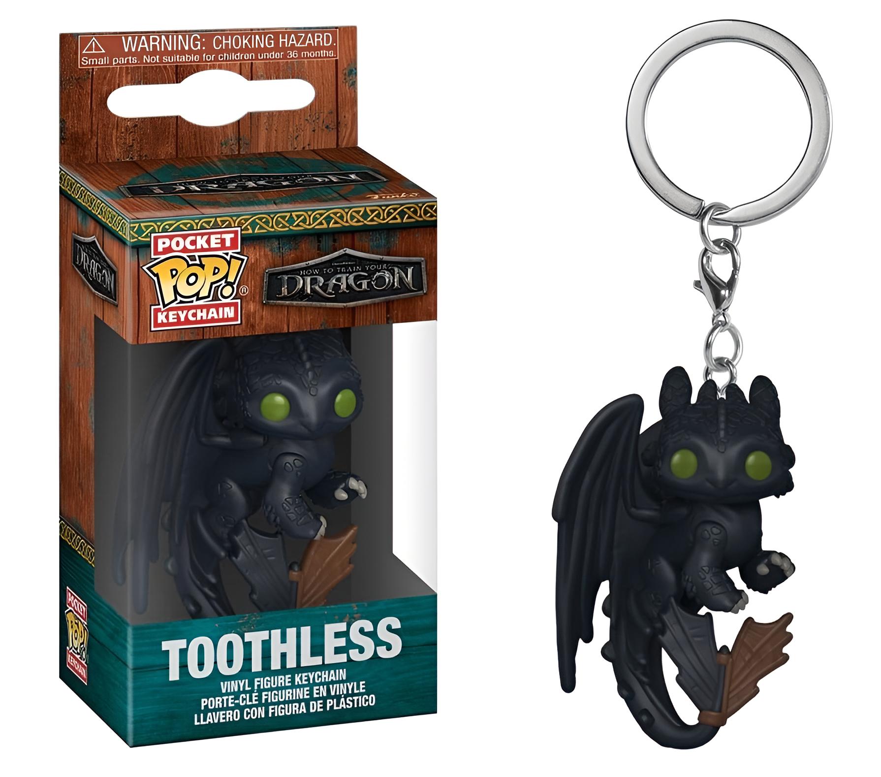 POP Keychain Drachenz&auml;hmen l. gemacht - Toothless - Bild 1