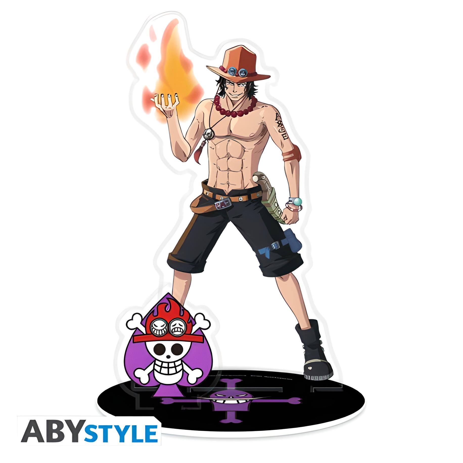 One Piece - Portgas D. Ace (Acryl) - Bild 1