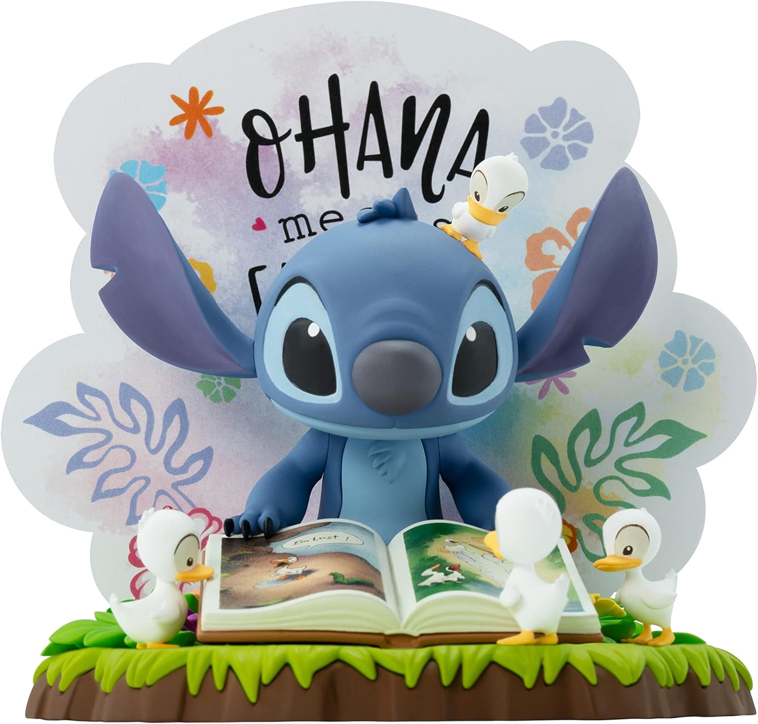 Disney "Stitch Ohana" 10 cm Figur 