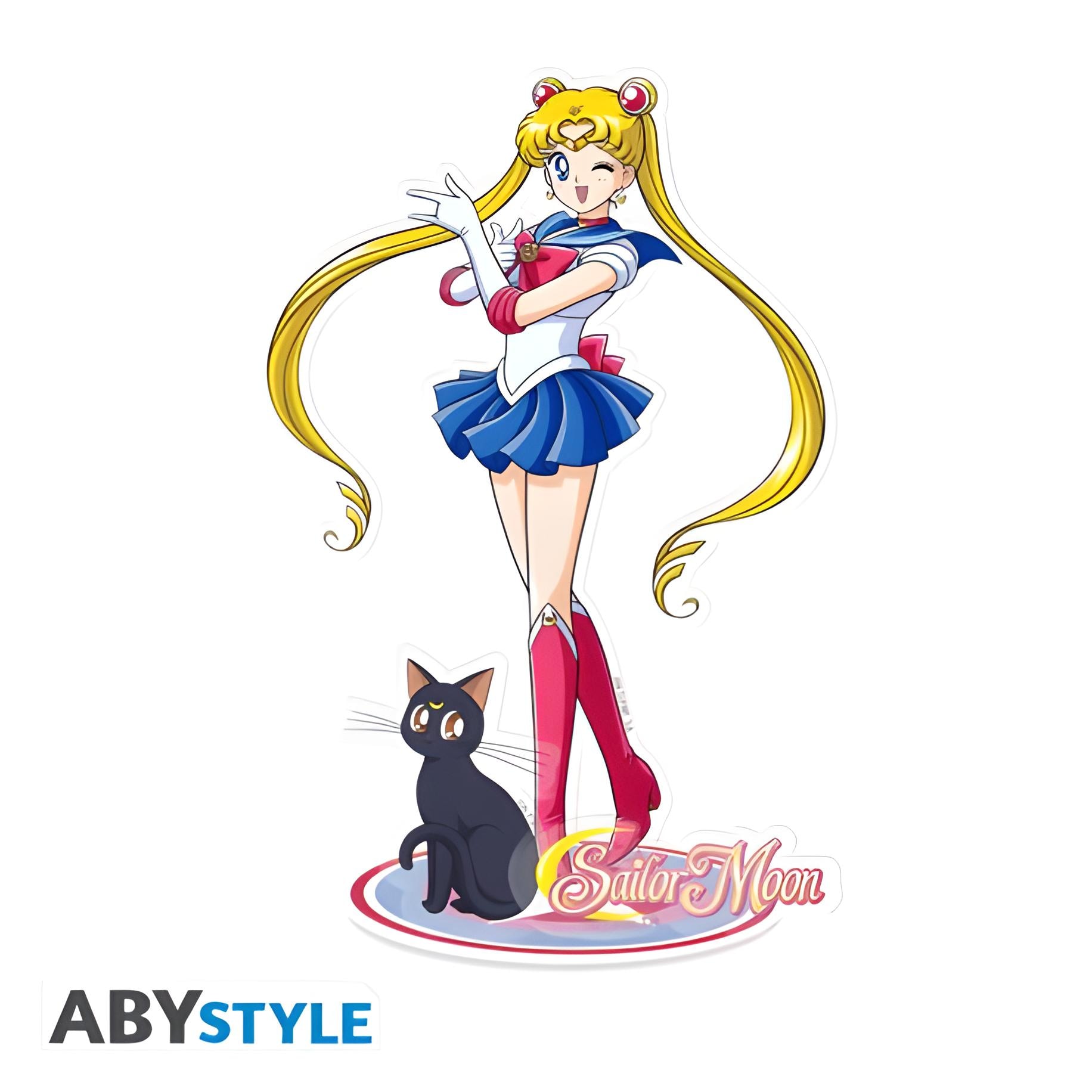 Sailor Moon - Sailor Moon & Luna (Acryl) - Bild 1