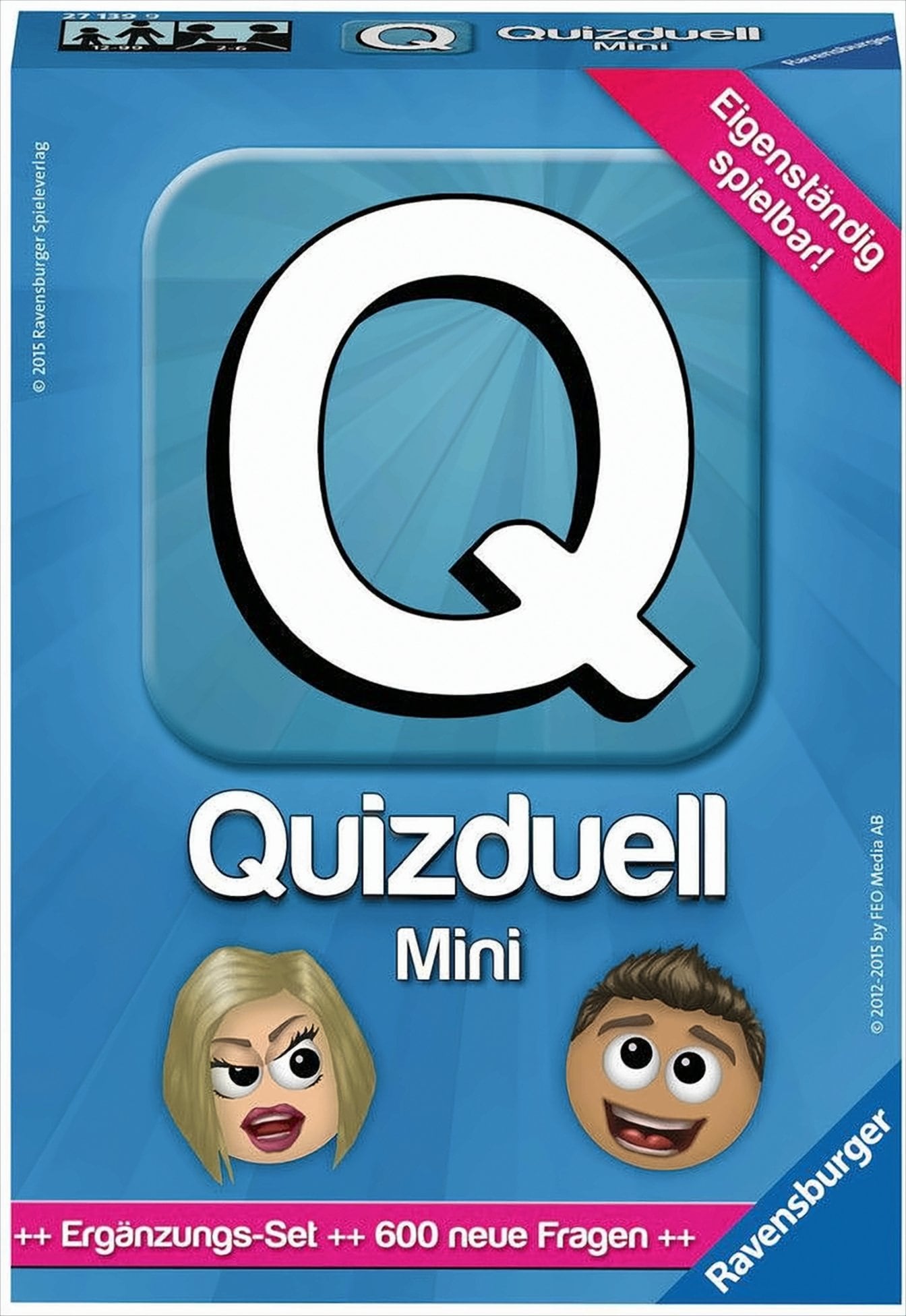 Quizduell Mini - Bild 1