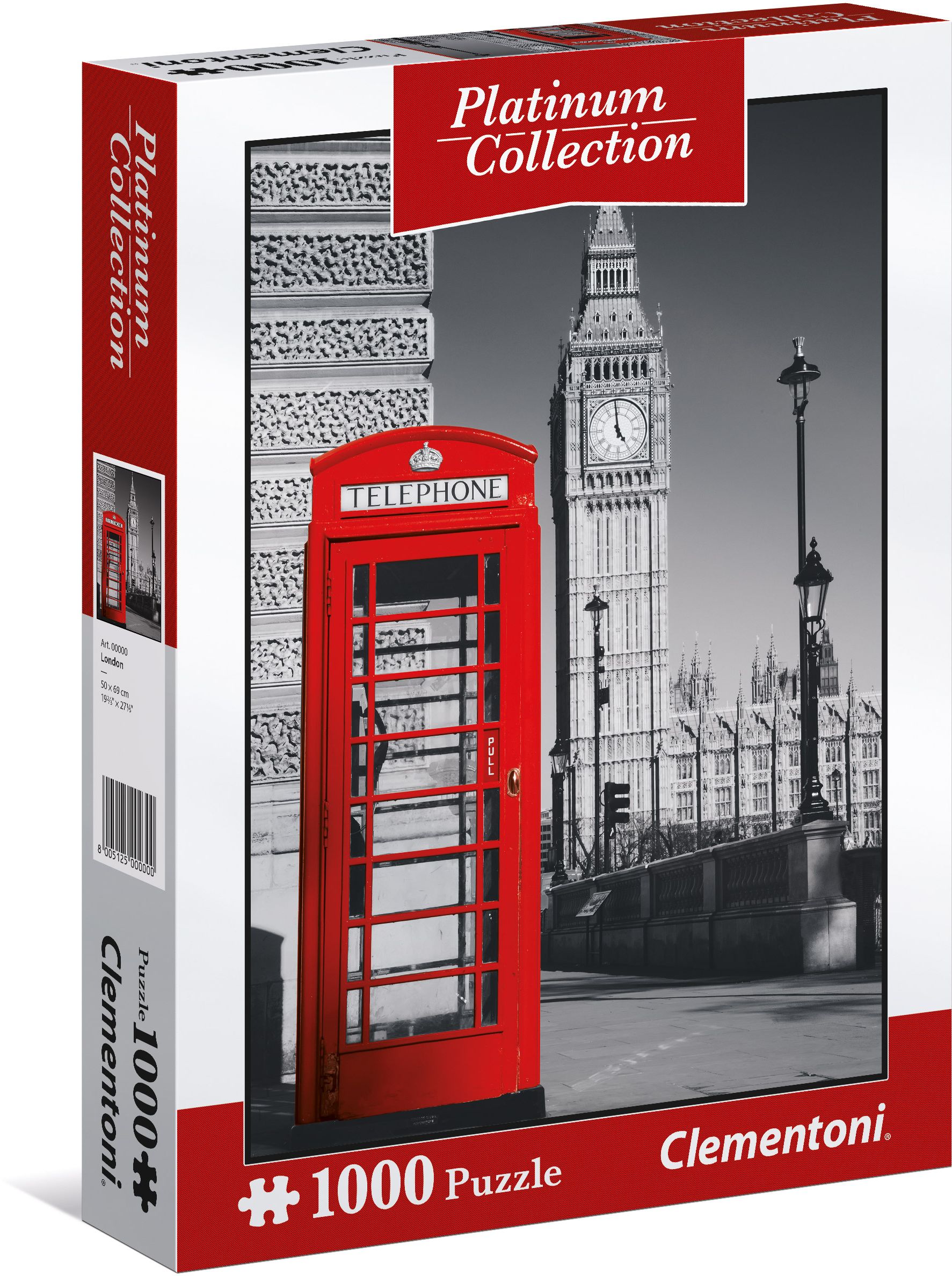 Platinum Collection - London, 1000 Teile - Bild 1