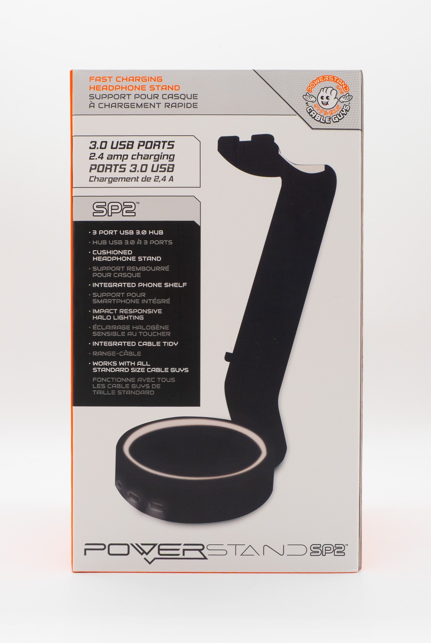 Headset Halter schwarz Ladestation V2 Tischdeko Fanartikel Lifestyle Kopfhorer Halter - Bild 1