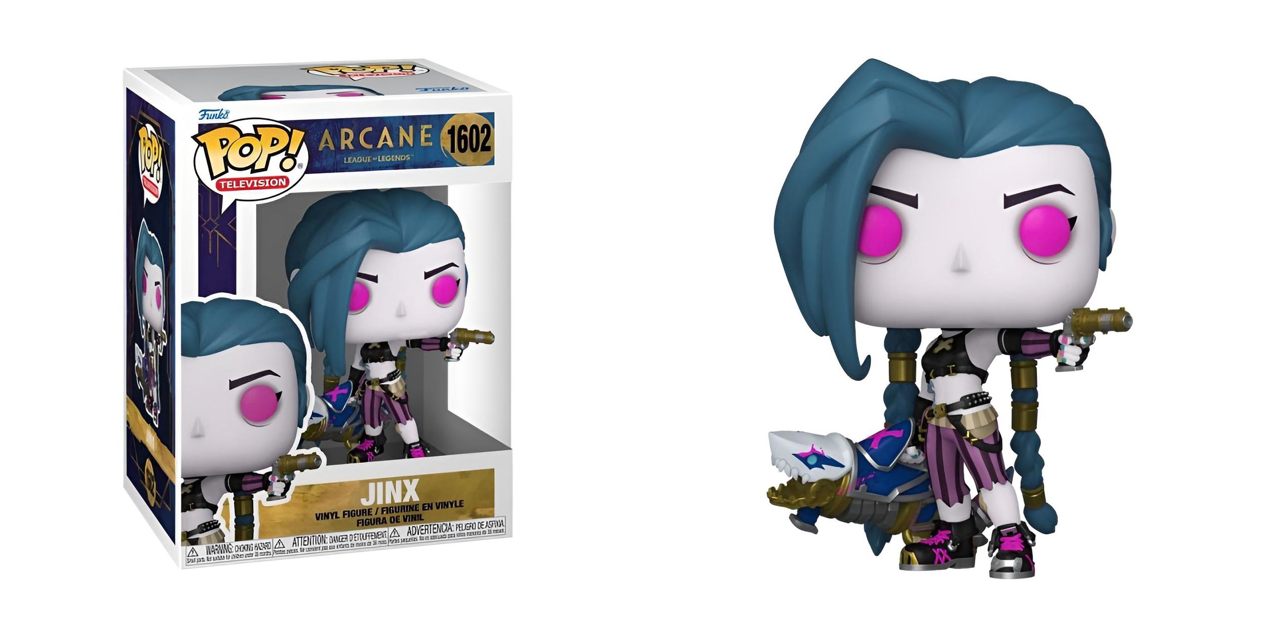 POP - Arcane League of Legends - Jinx - Bild 1