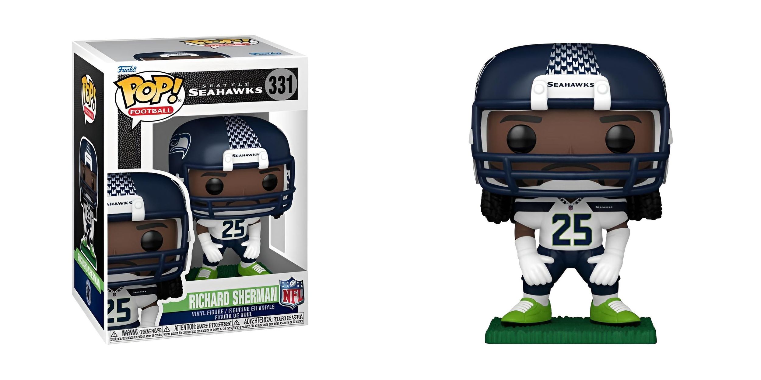 NFL-POP-Legends- Richard Sherman /Seattle Seahawks - Bild 1