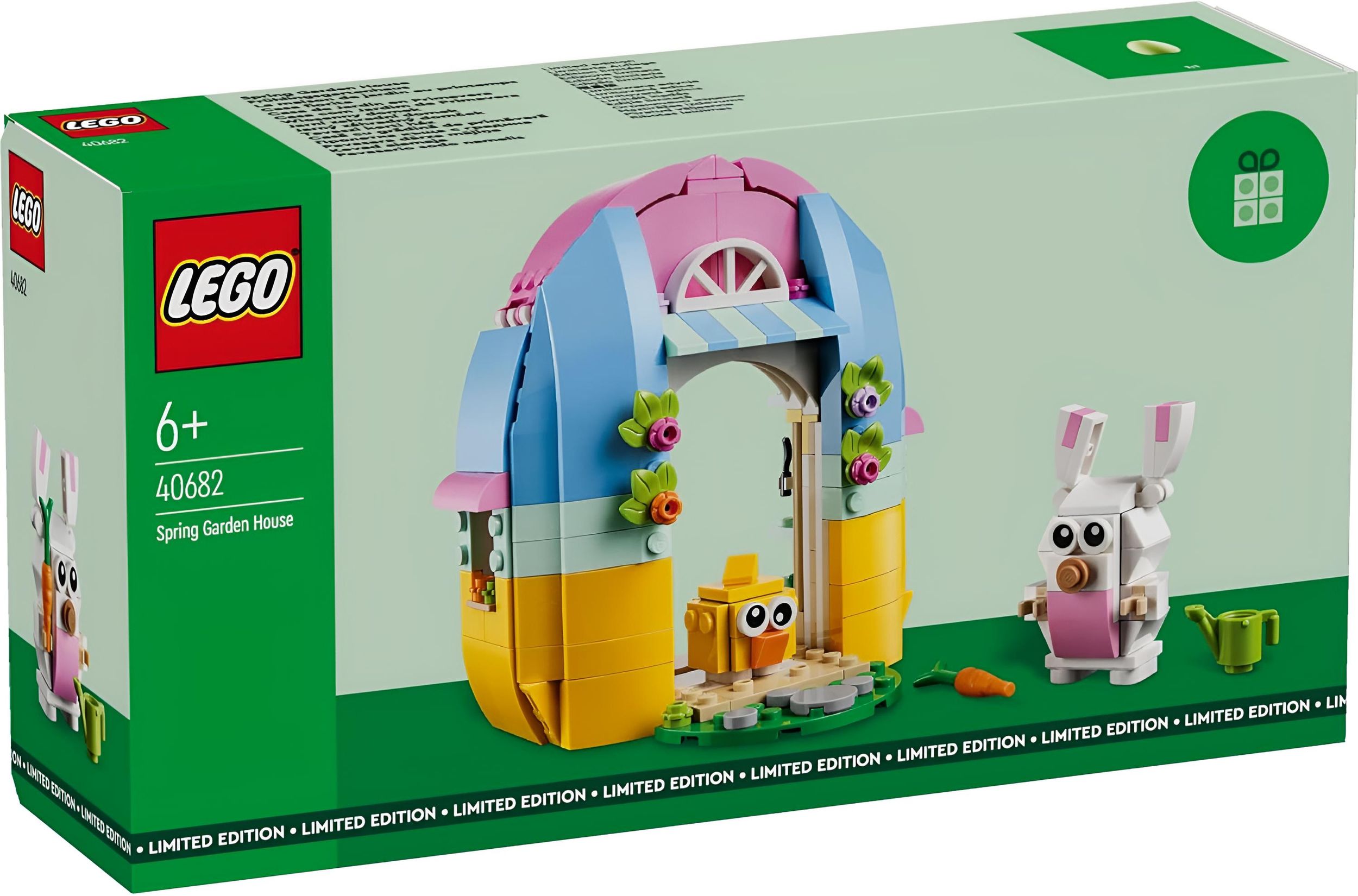 Lego 40682 Fr&uuml;hlingsgartenhaus Limited Edition Ostern Geschenkset Osterhase - Bild 1