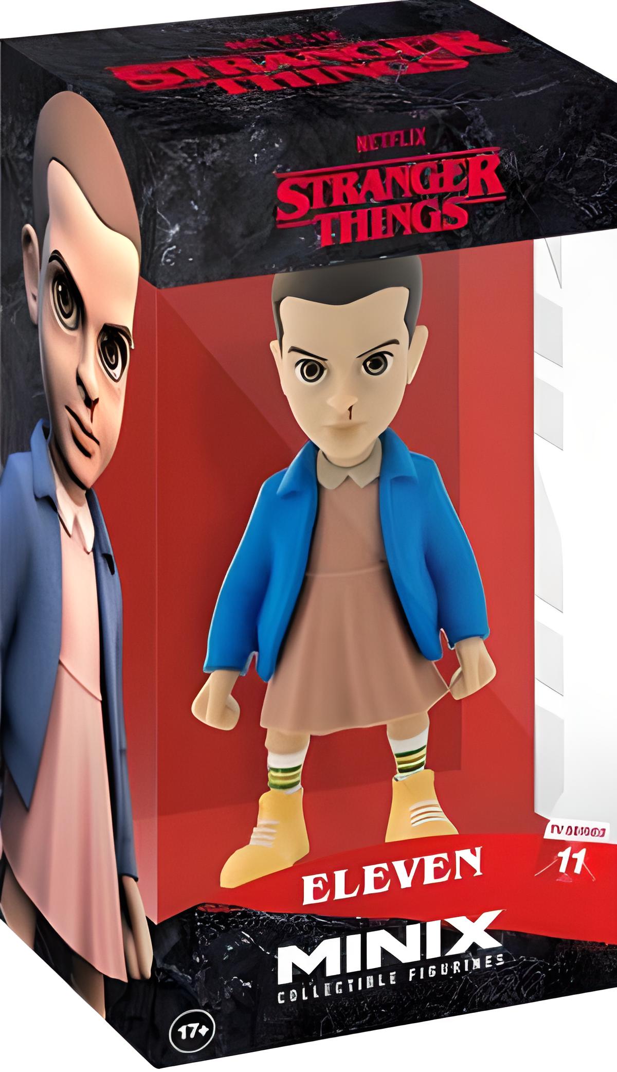 Netflix Stranger Things Minix Figur - Eleven - Bild 1
