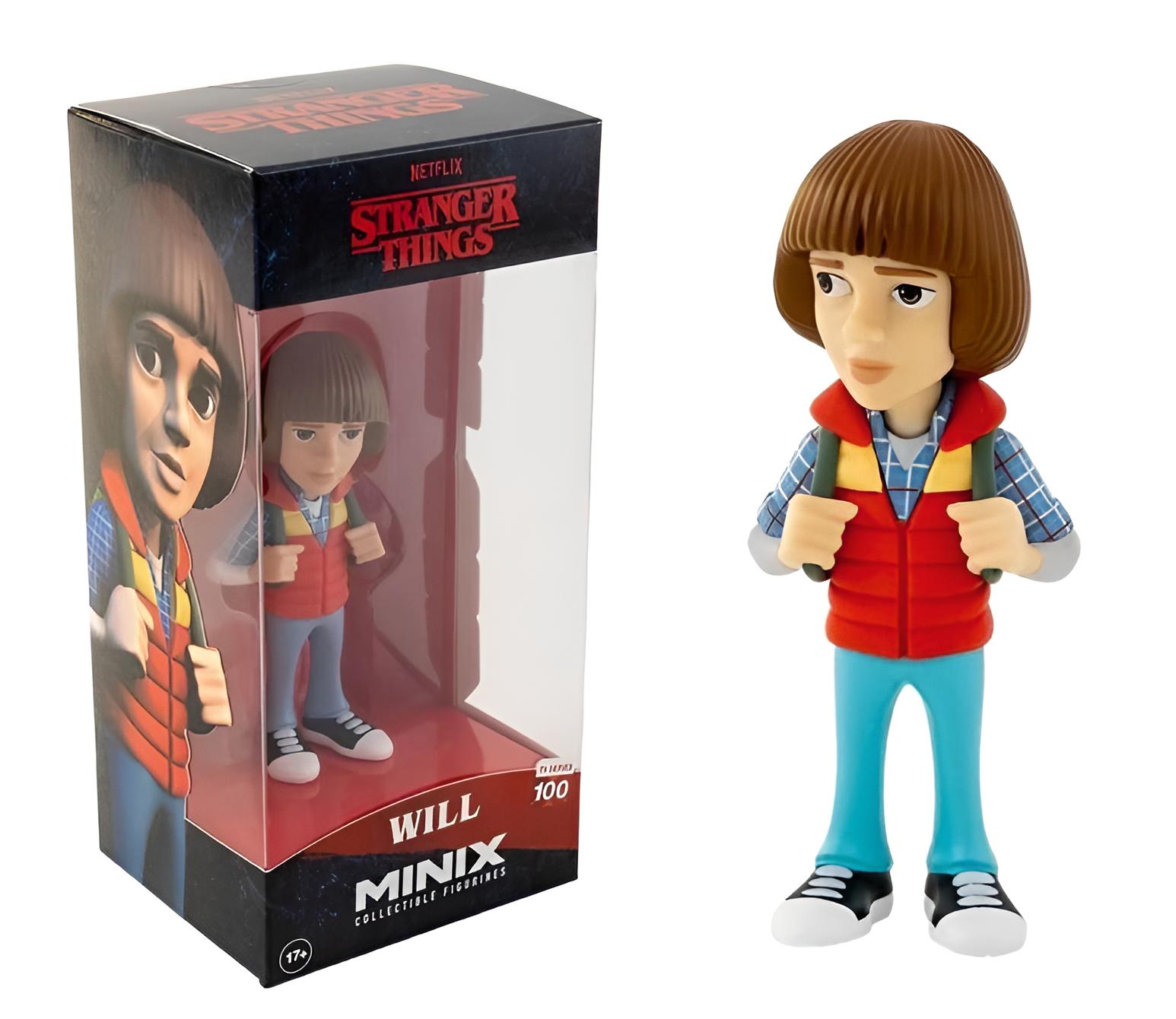 Netflix Stranger Things Minix Figur - Will - Bild 1
