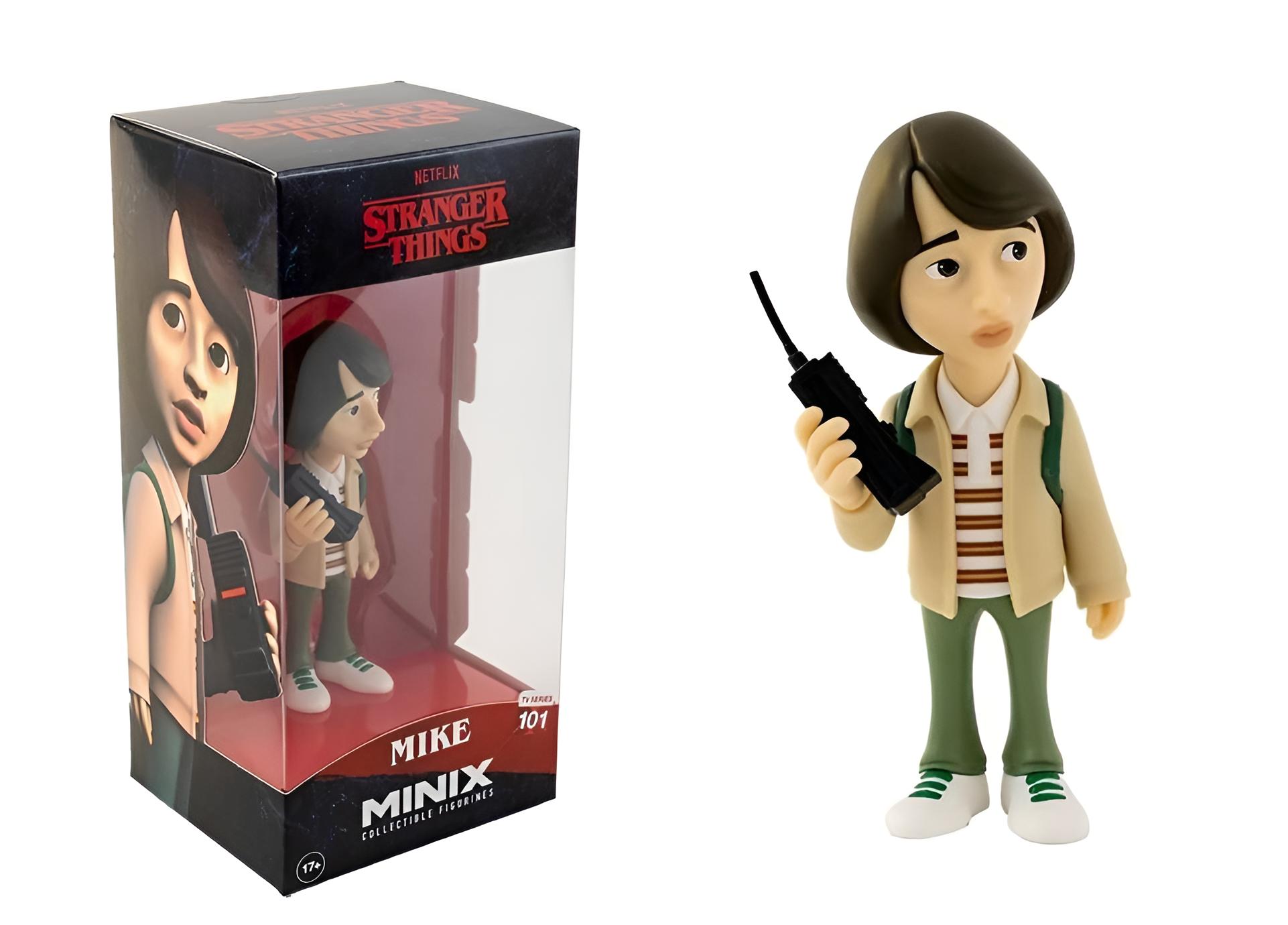 Netflix Stranger Things Minix Figur - Mike - Bild 1