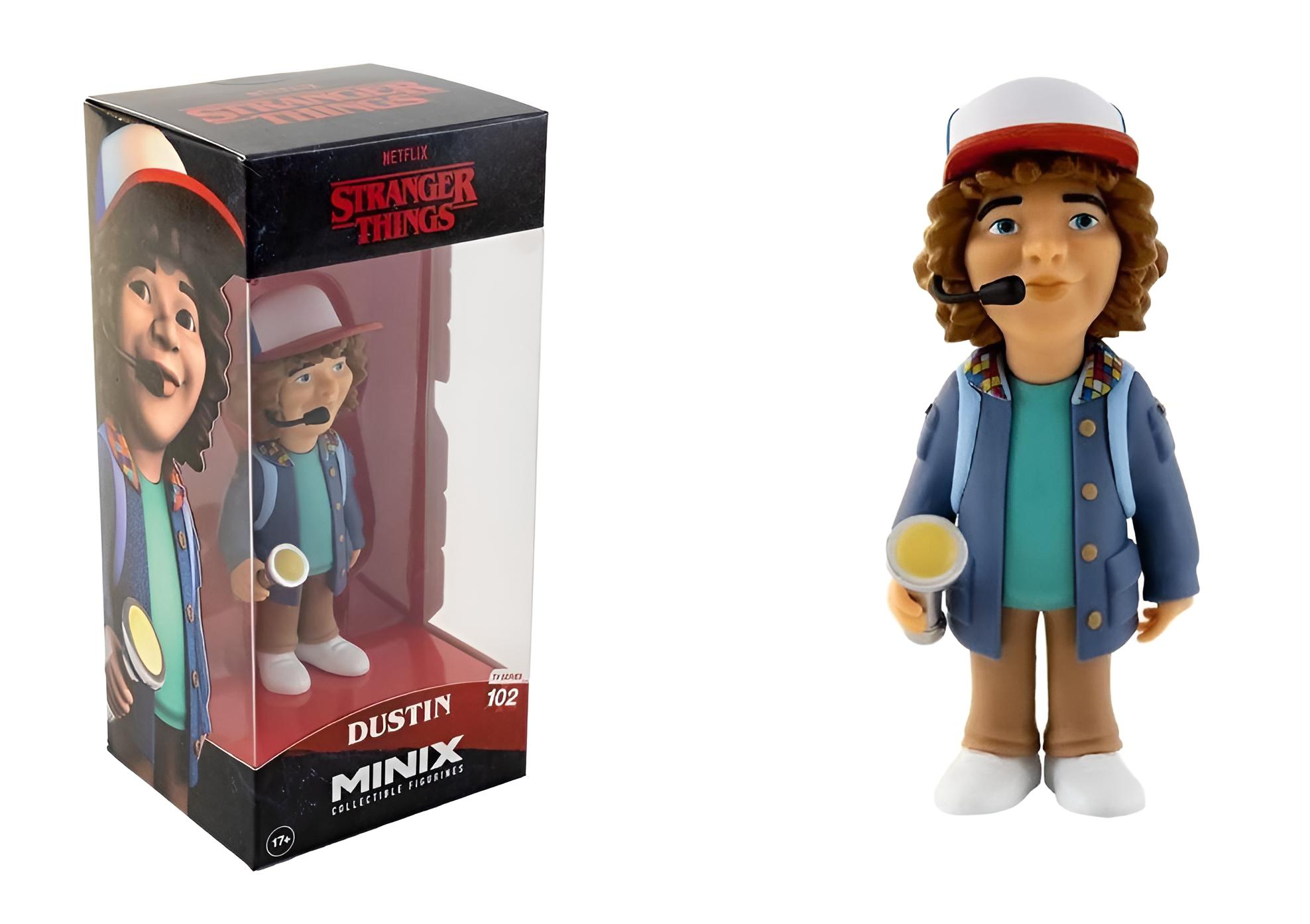 Netflix Stranger Things Minix Figur - Dustin - Bild 1