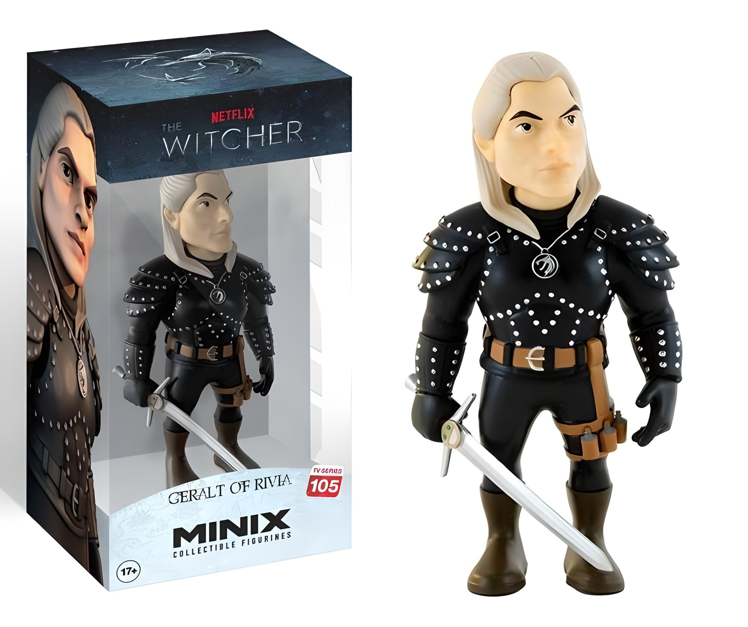 Netflix The Witcher Minix Figur - Geralt of Riva - Bild 1