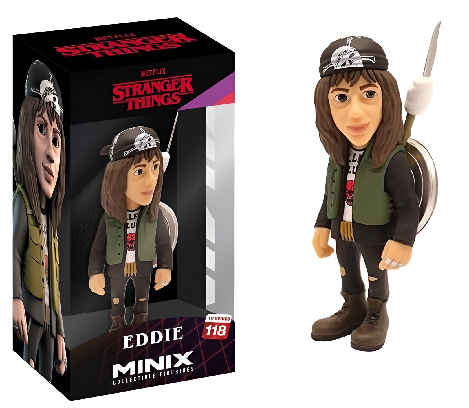 Netflix Stranger Things Minix Figur - Eddie - Bild 1