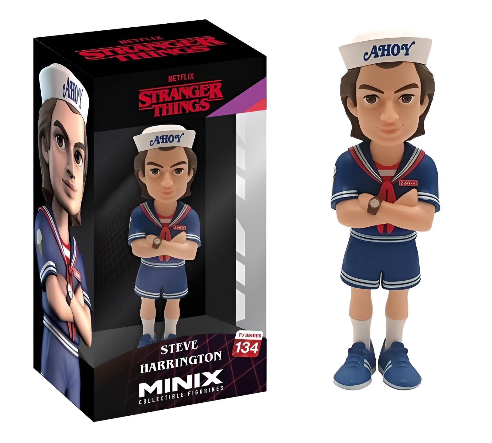 Netflix Stranger Things Minix Fig.Steve Harrington - Bild 1