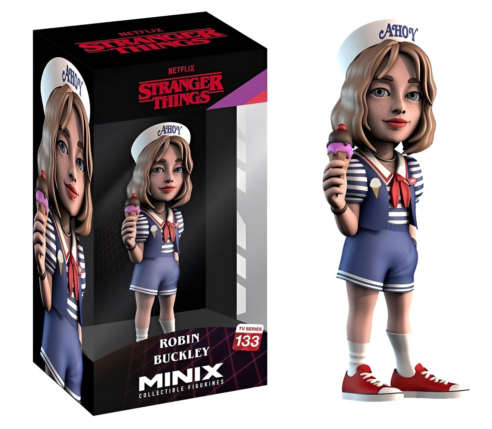 Netflix Stranger Things Minix Figur -Robin Buckley - Bild 1