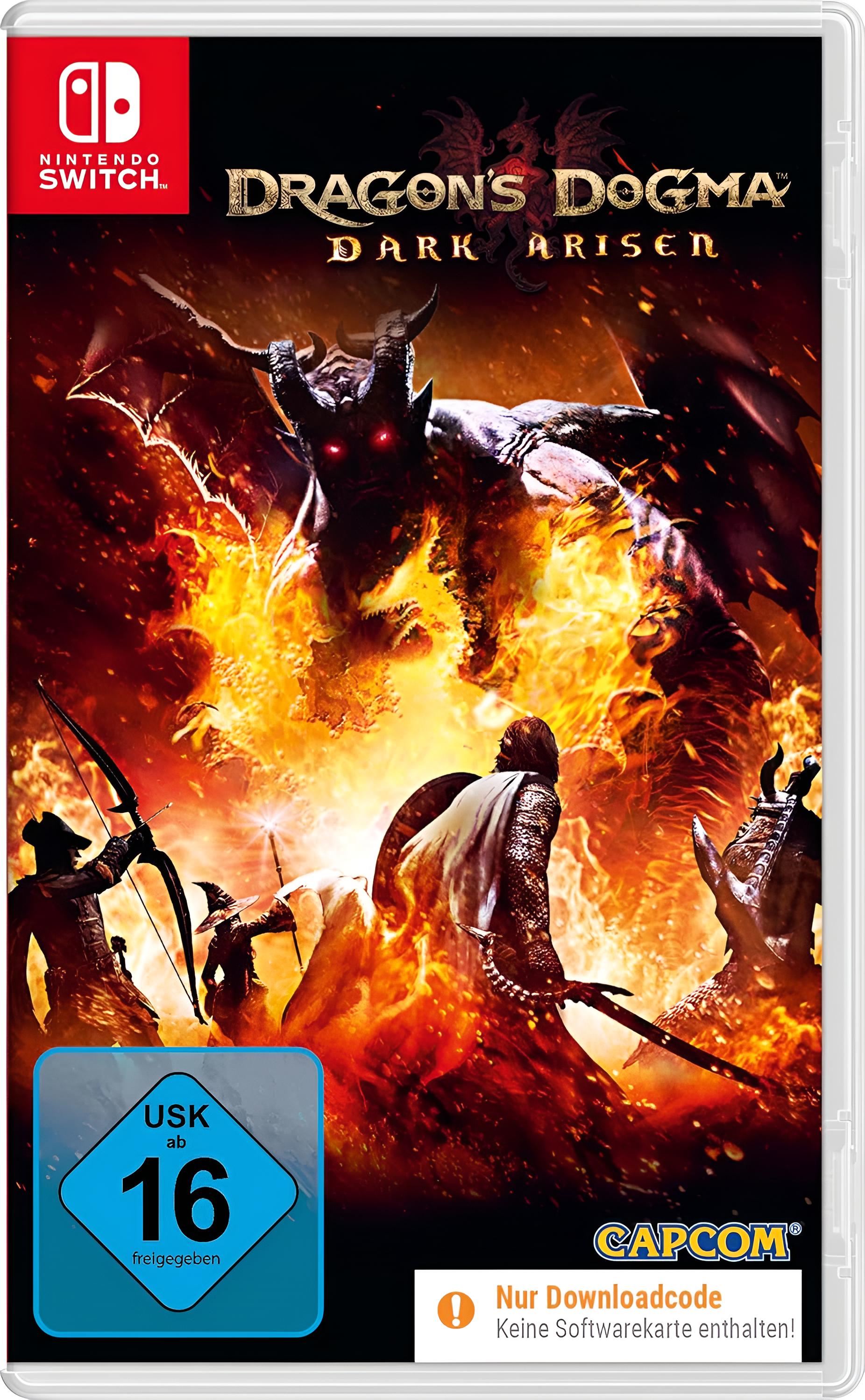 Dragons Dogma Dark Arisen SWITCH CIAB - Bild 1