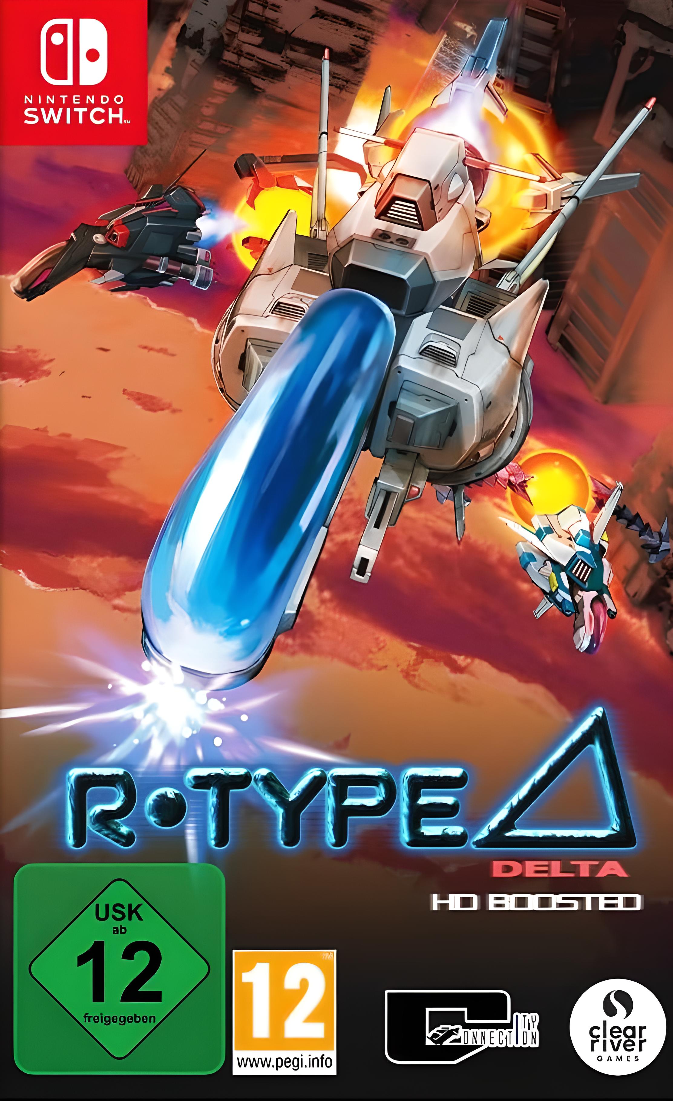 R-Type Delta - HD Boosted - Bild 1