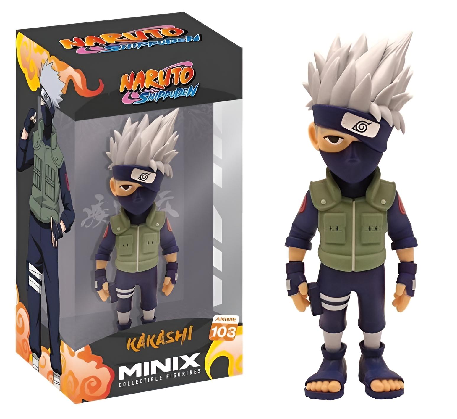 Naruto Shippuden Minix Figur - Kakashi - Bild 1