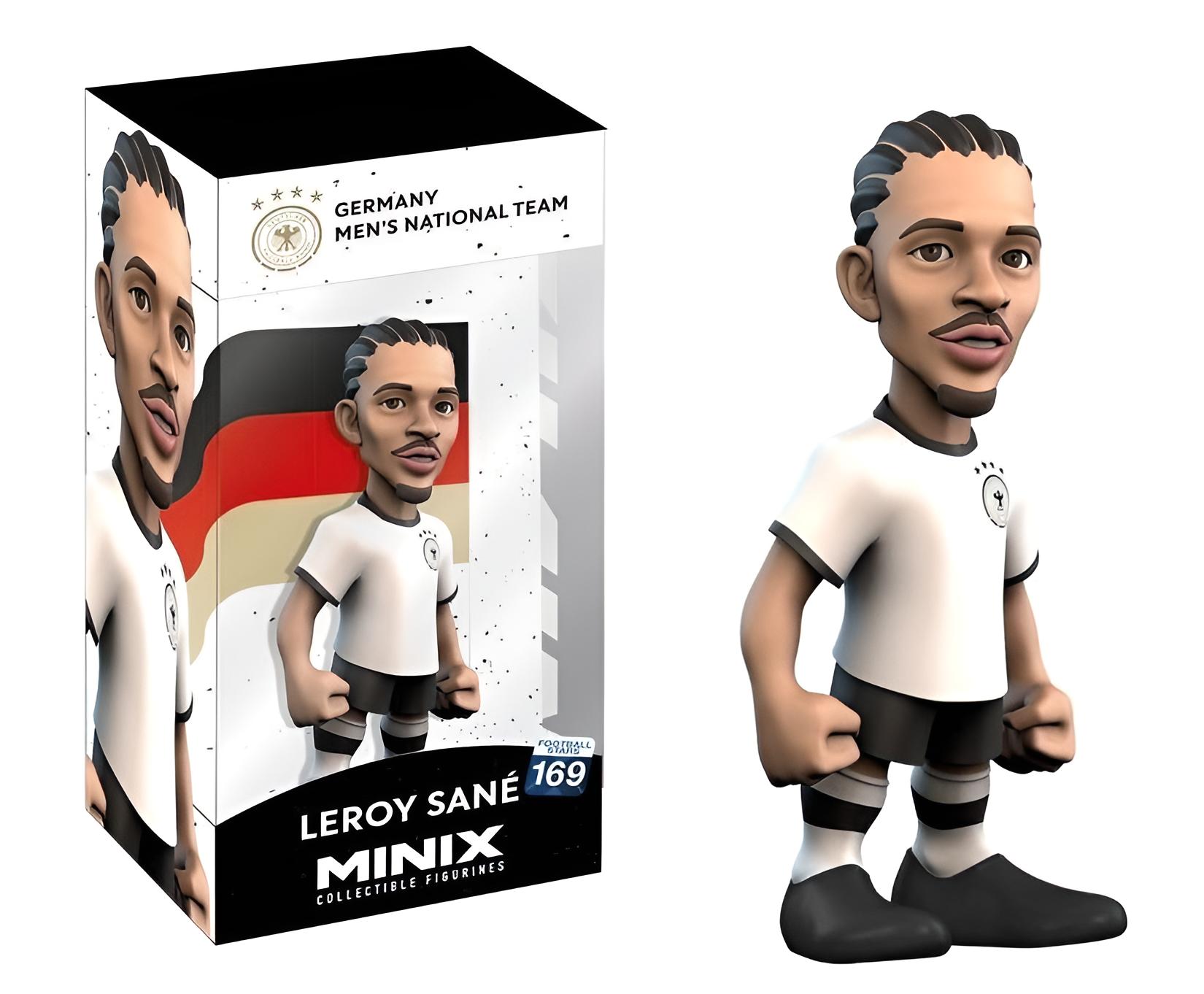 Germany Men's National Team Minix Figur Leroy San&eacute; - Bild 1