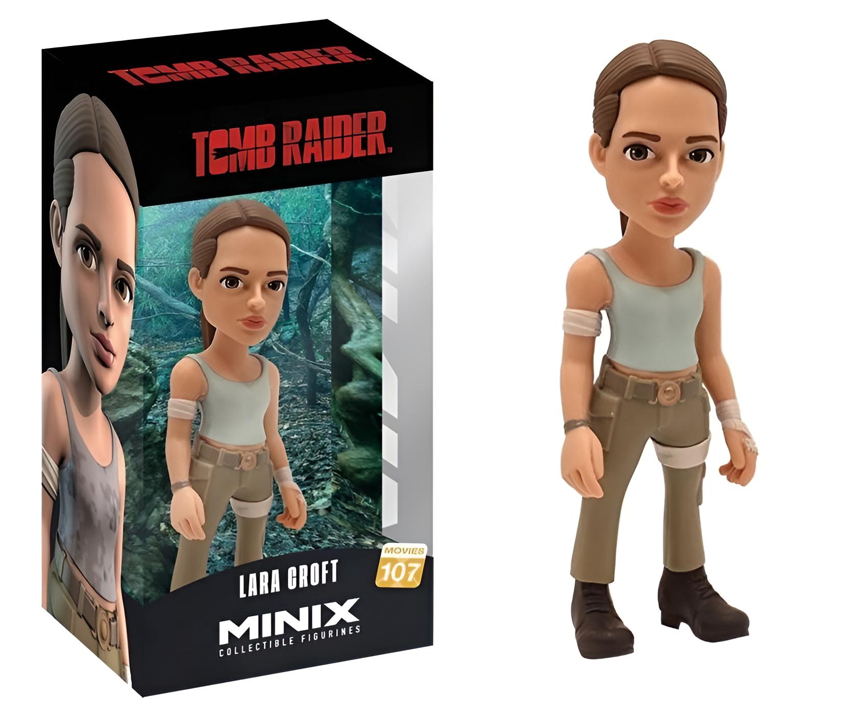 Tomb Raider Minix Figur - Lara Croft - Bild 1