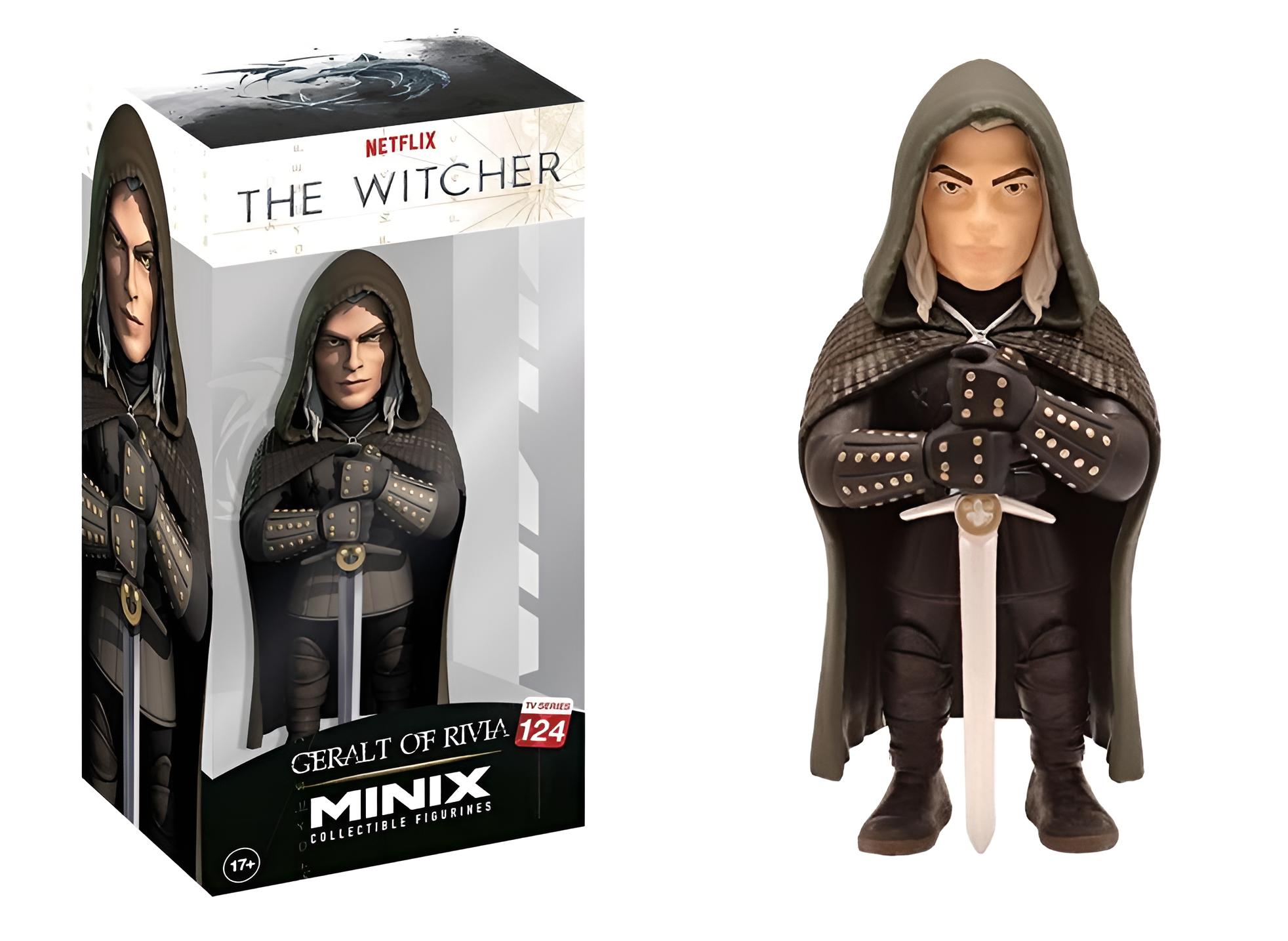 Netflix The Witcher Minix Figur Geralt of Riva S.3 - Bild 1