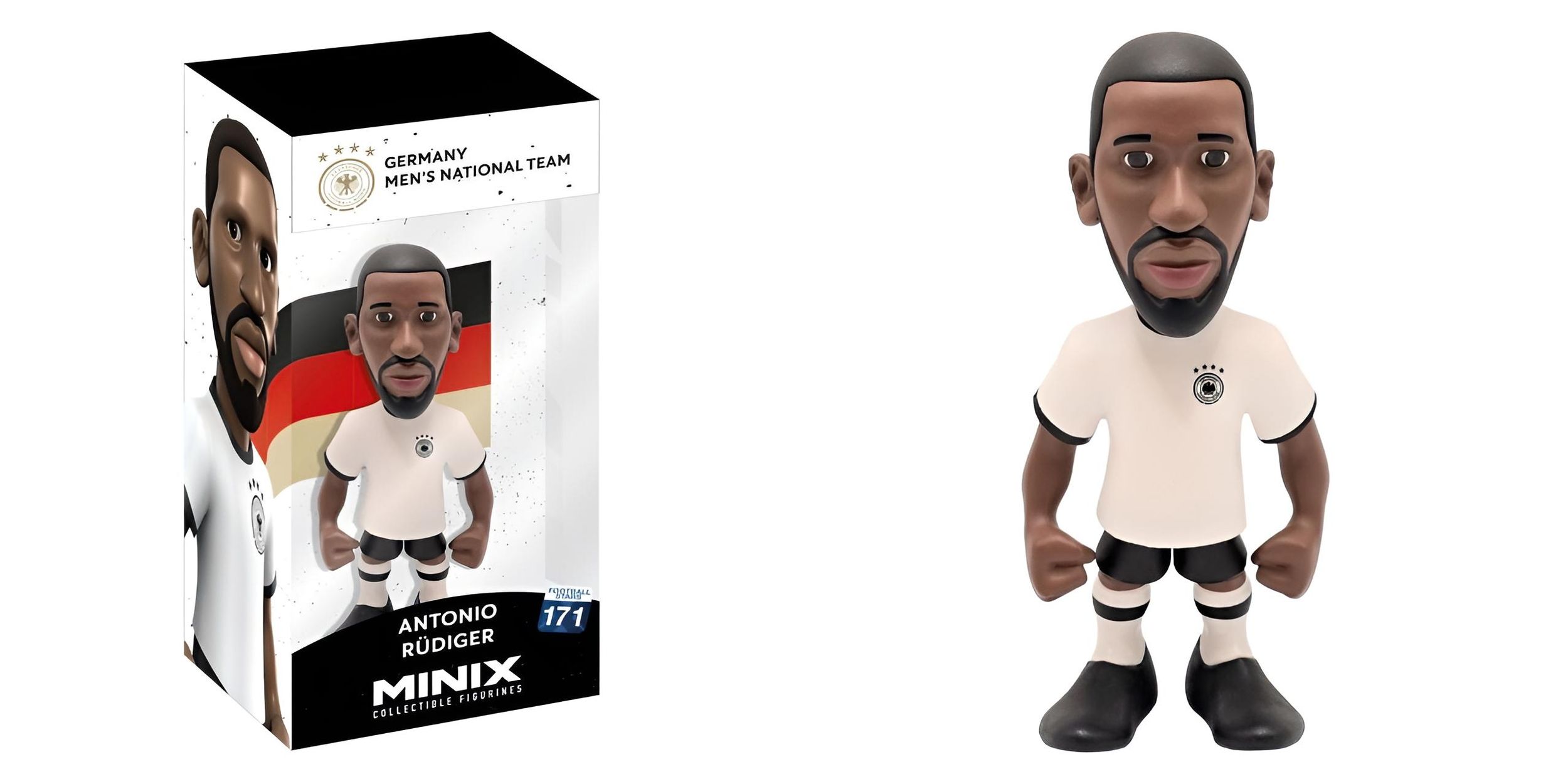 Germany Men's National Team Minix Antonio R&uuml;diger - Bild 1