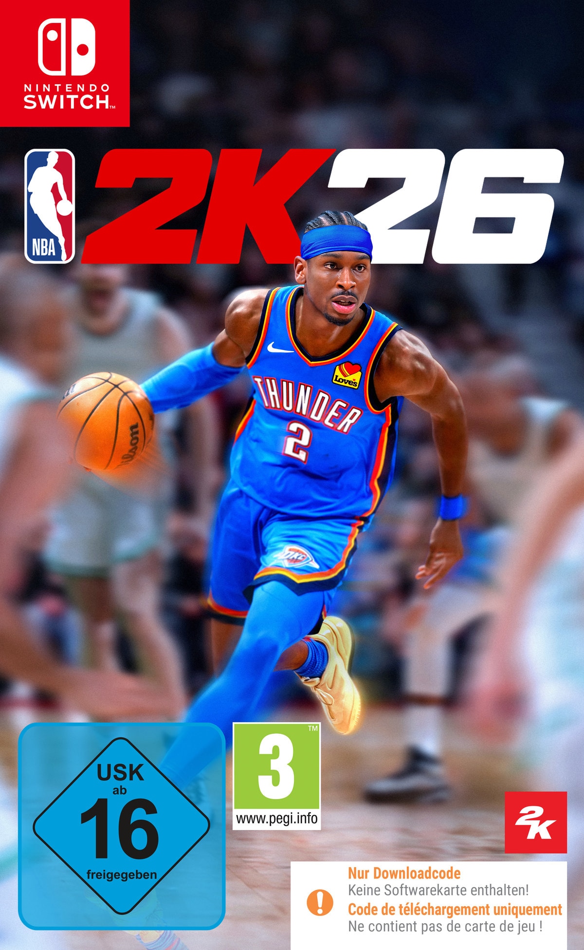 NBA 2K26 (CIAB) - Bild 1