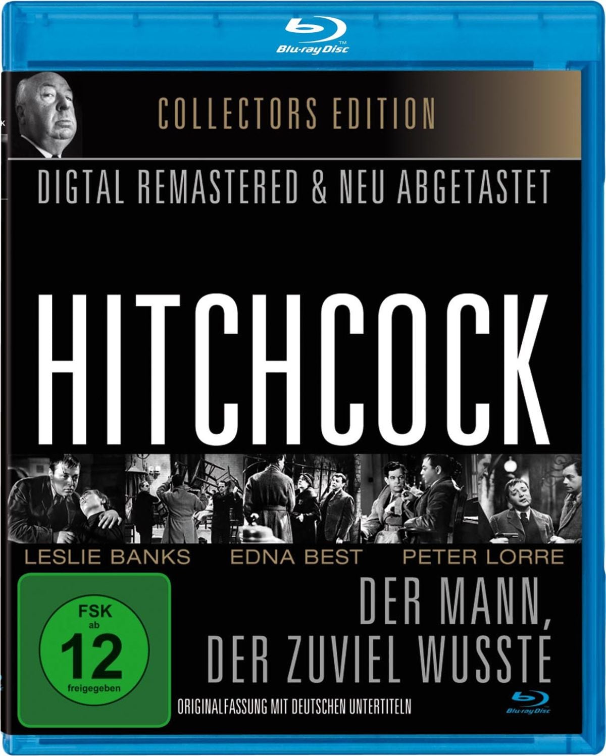 Alfred Hitchcock - Der Mann, der zuviel wusste (1934) - Collector's Edition (OmU) - Bild 1