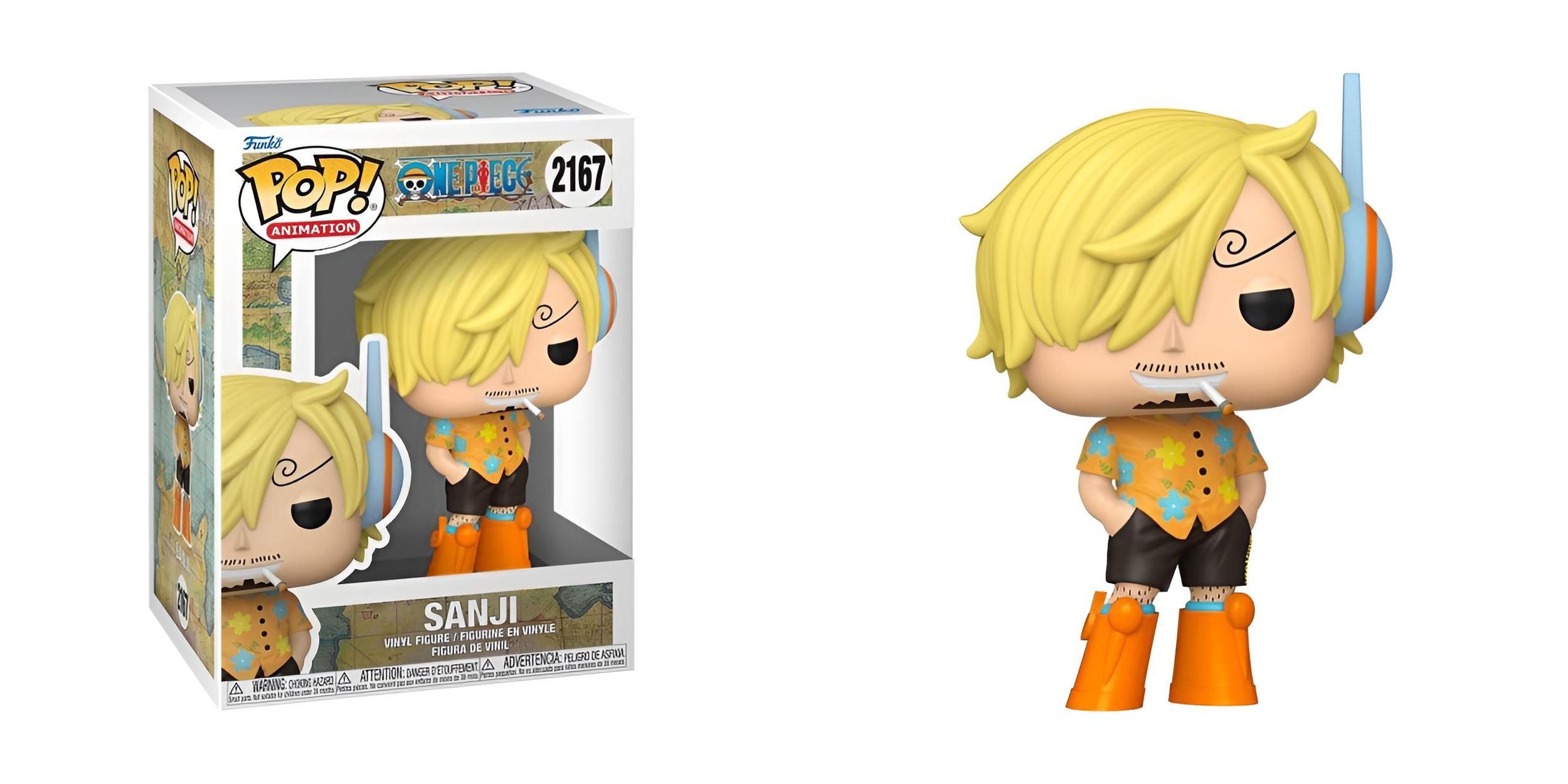POP - One Piece - Sanji (Egghead) - Bild 1