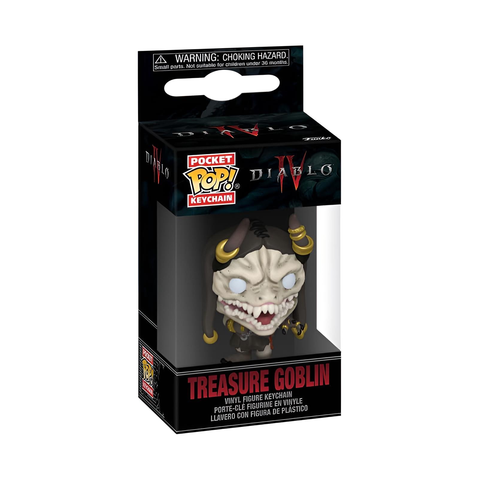 Funko Pop! Keychain: Diablo 4 - Treasure Goblin - Bild 1