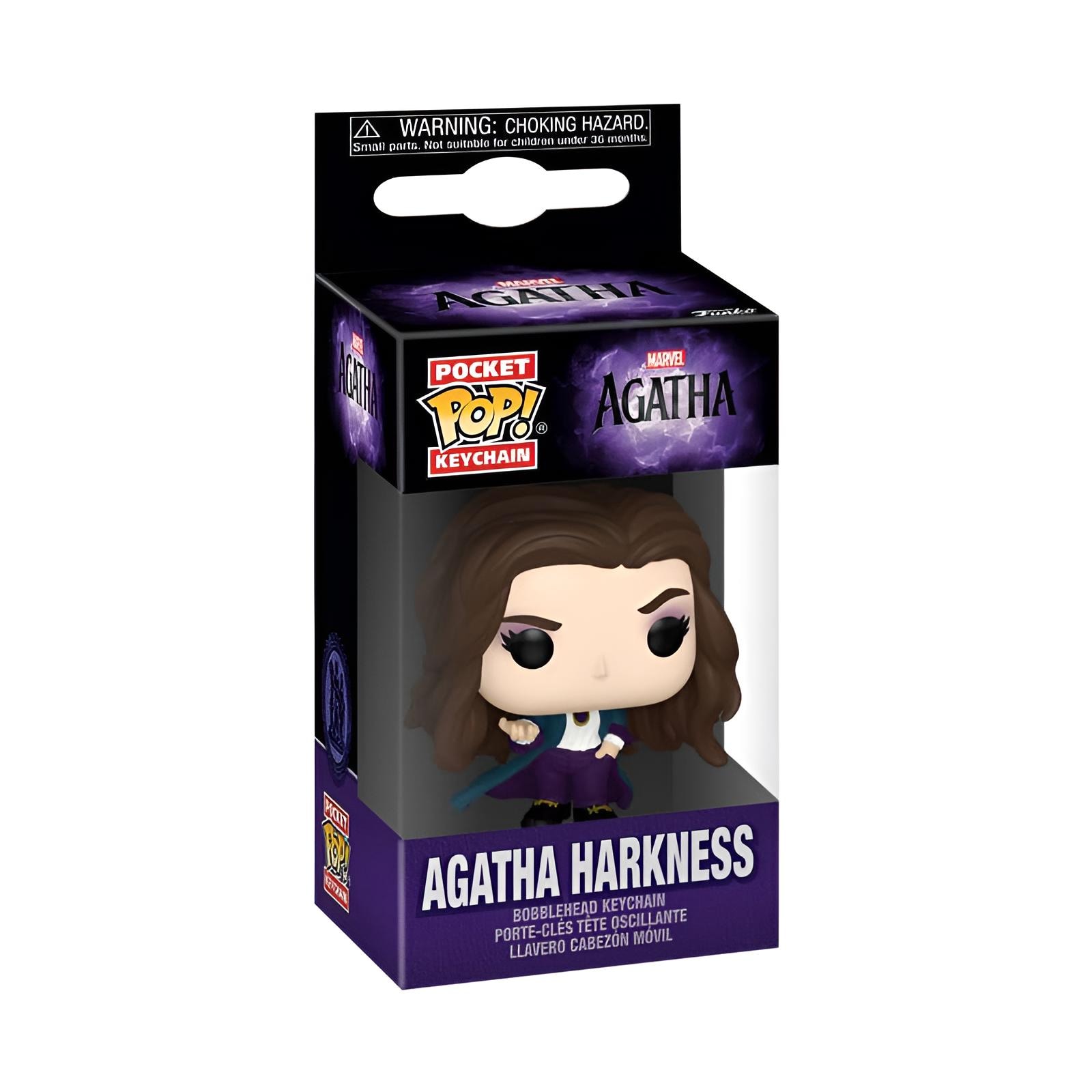 Funko Pop! Keychain: Agatha Harkness - Agatha Coven of Chaos - Bild 1