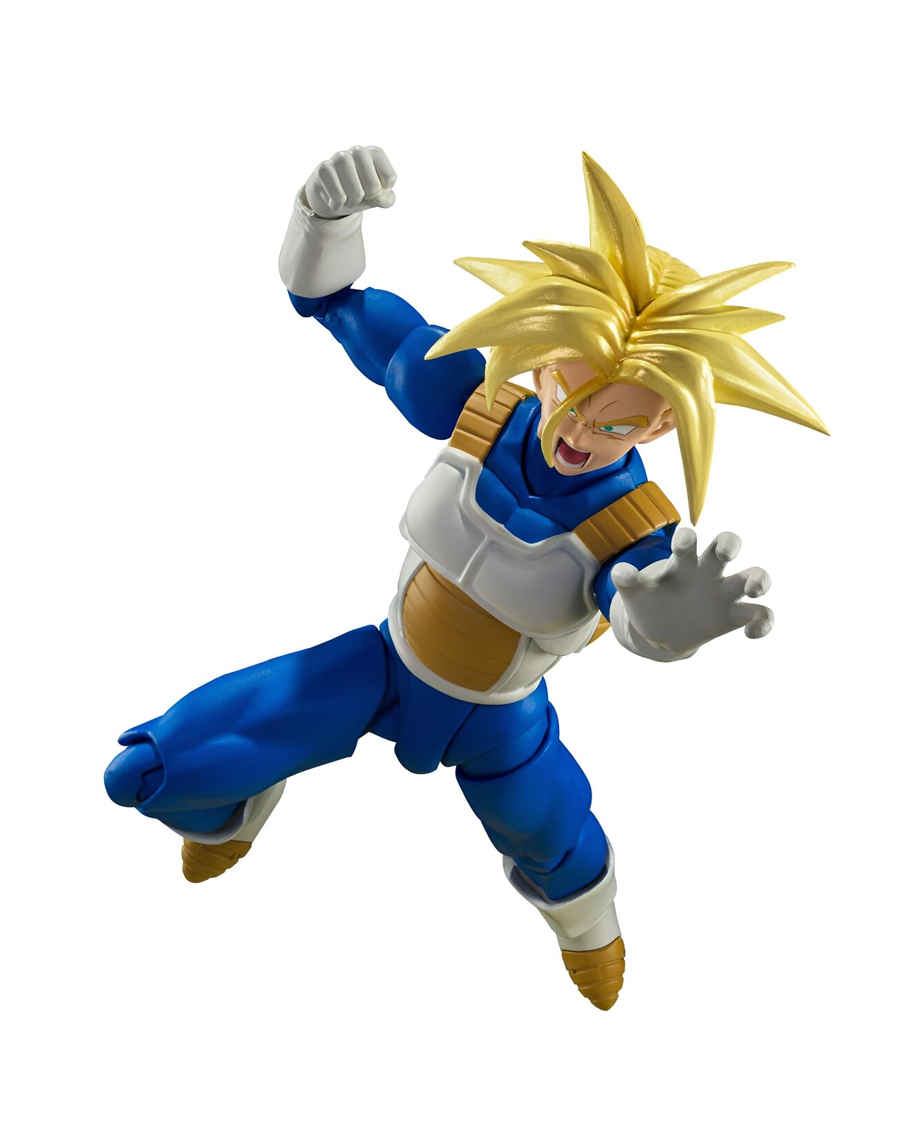 Dragon Ball Z S.H. Figuarts Actionfigur Super Saiyan Trunks Infinite Latent Super Power Ver. 14 cm