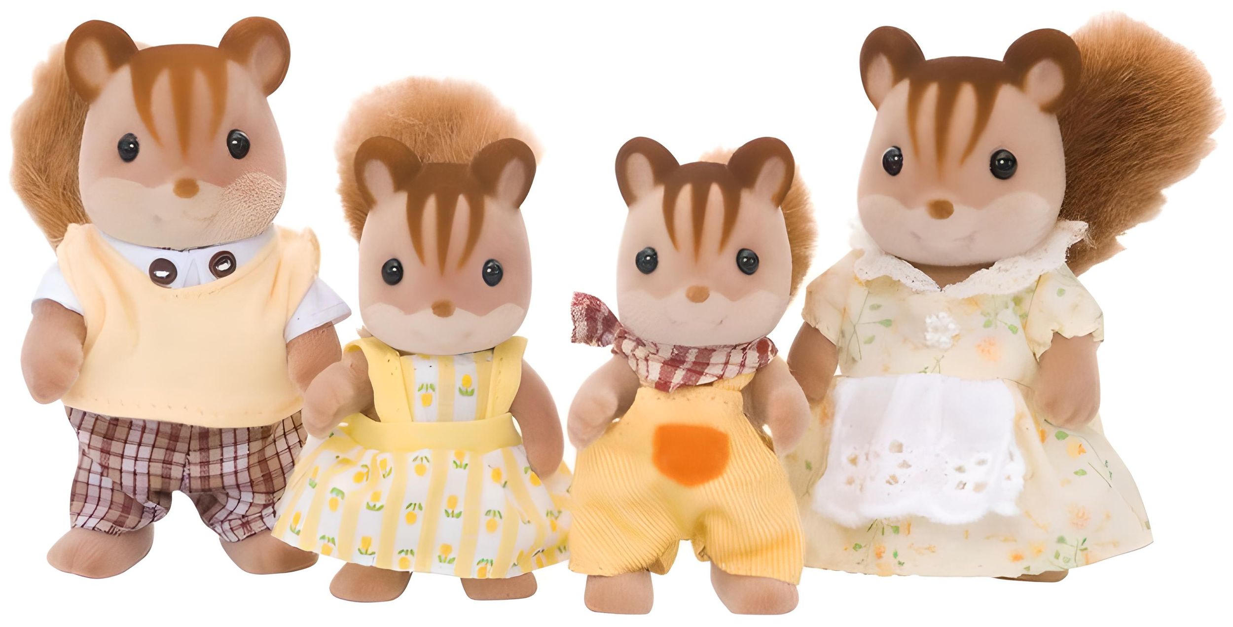 Sylvanian Families - Walnuss Eichh&ouml;rnchen Familie - Bild 1