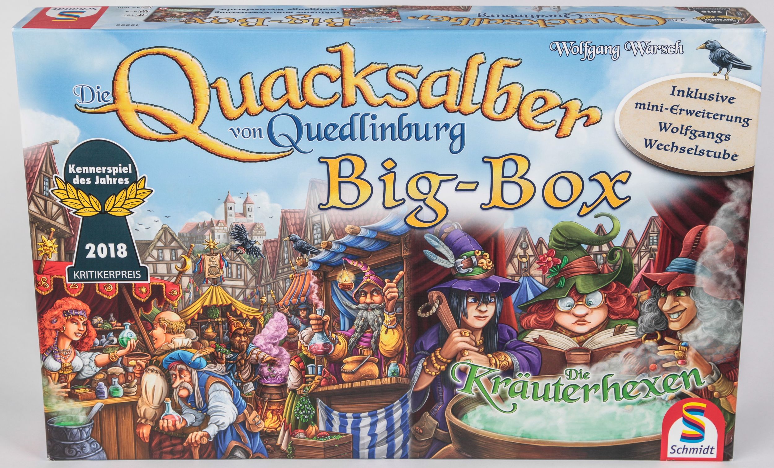 Die Quacksalber von Quedlinburg Big-Box - Bild 1