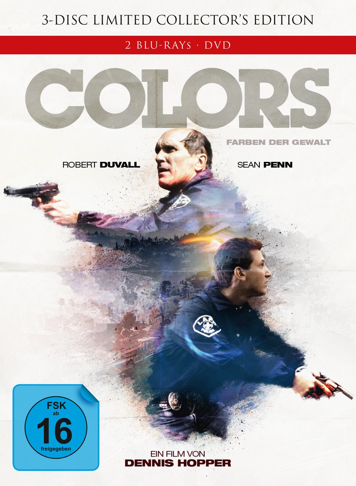 Colors - Farben der Gewalt - Limited Collector’s Edition im Mediabook (+ DVD) [2 BRs]