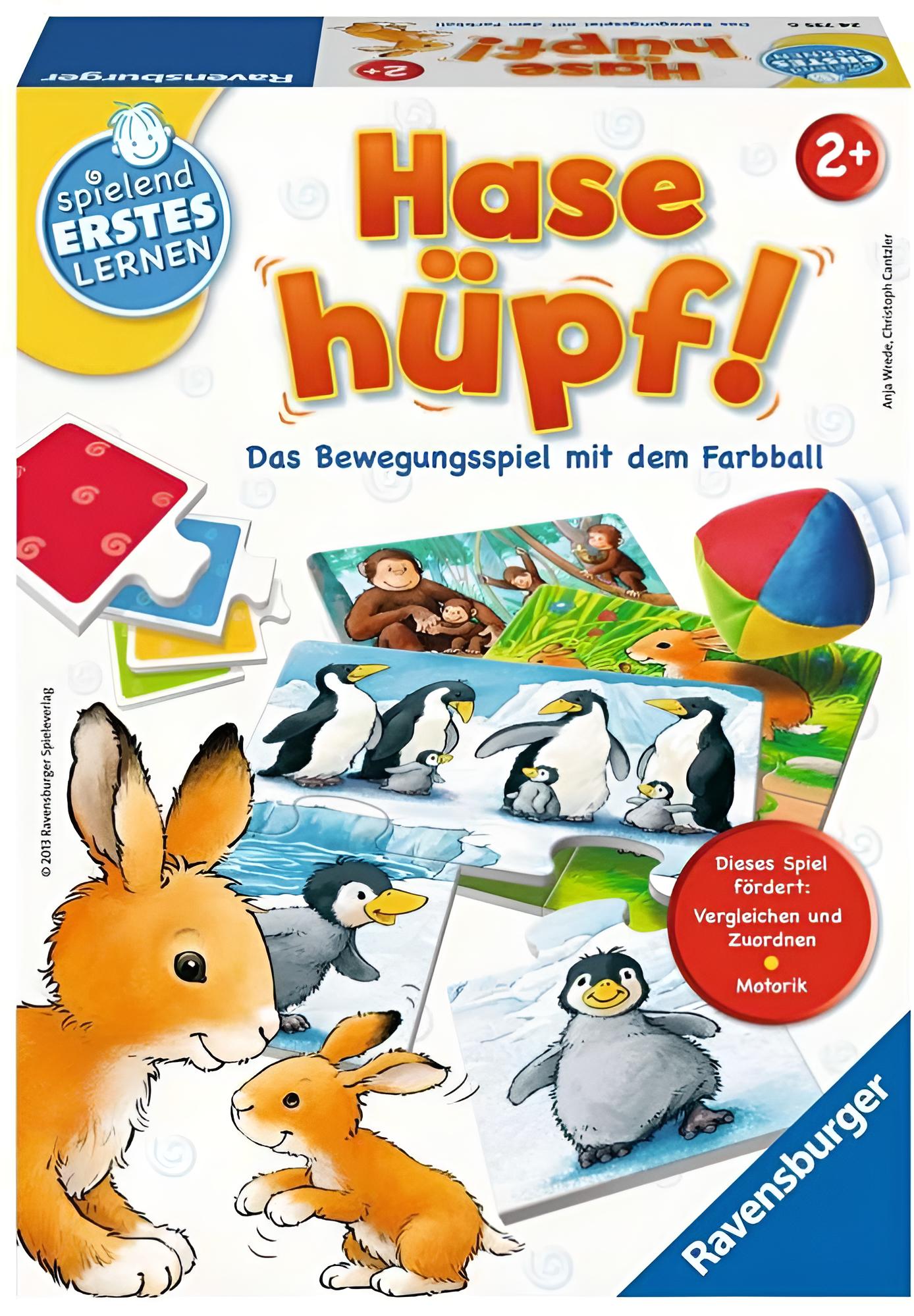 Hase h&uuml;pf ! - Bild 1
