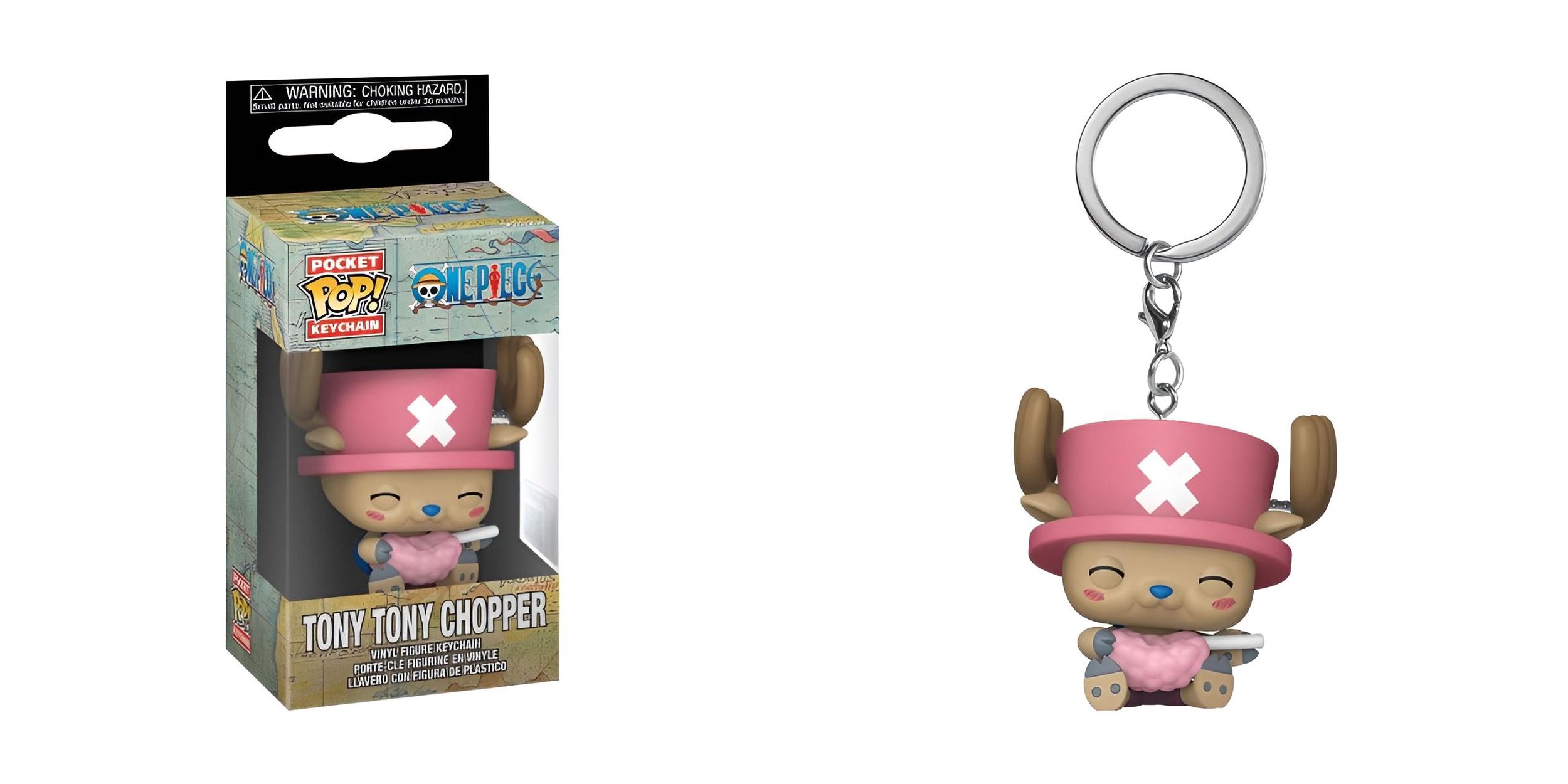 POP Keychain One Piece - Tony Tony Chopper - Bild 1