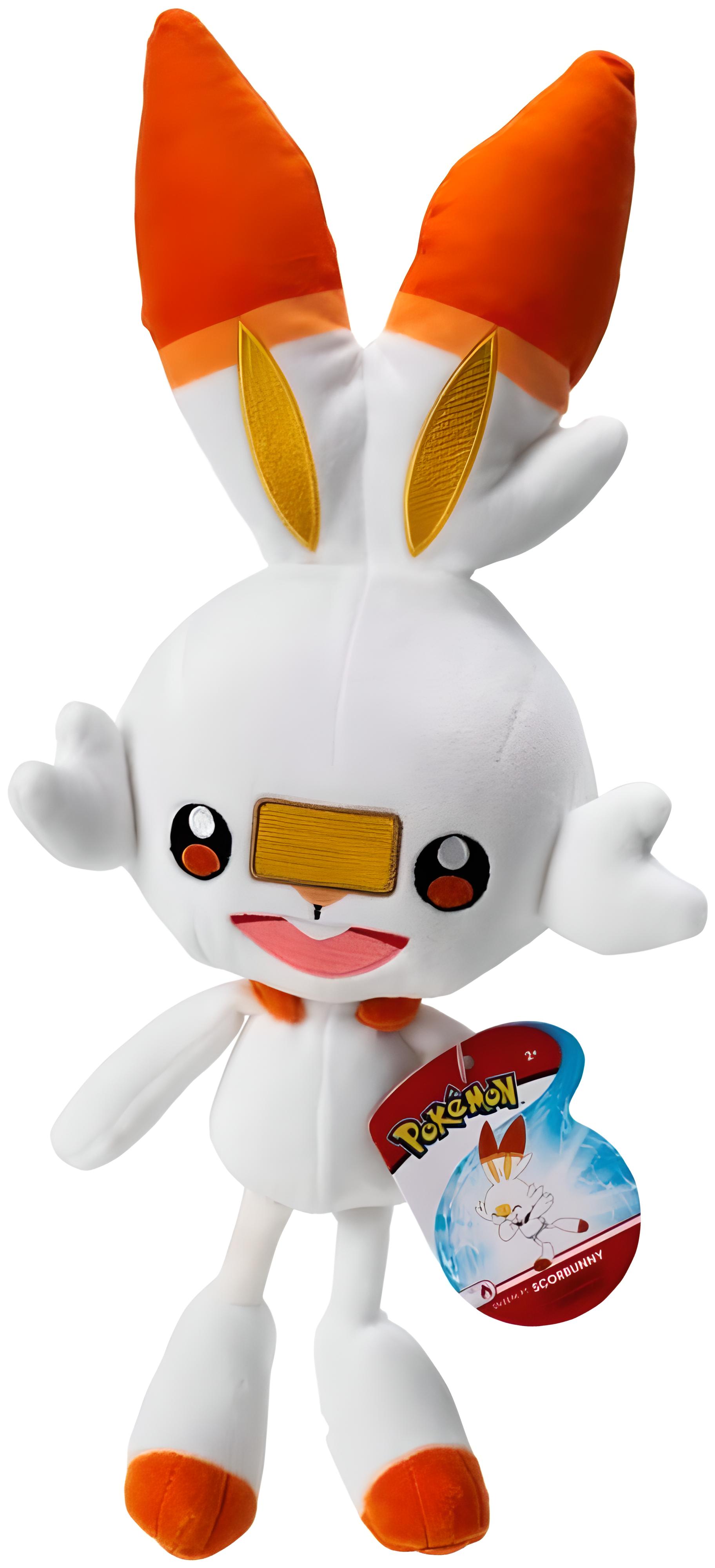 Hopplo - Pok&eacute;mon Pl&uuml;schfigur (30cm) - Bild 1