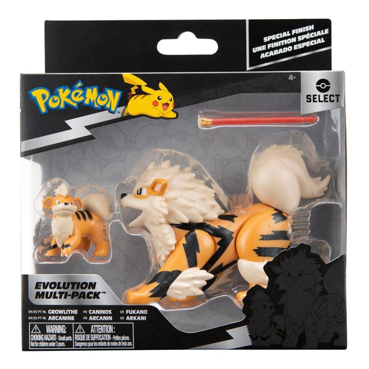 Pok&eacute;mon Select Evolution MultiP Growlithe/Arcanine - Bild 1