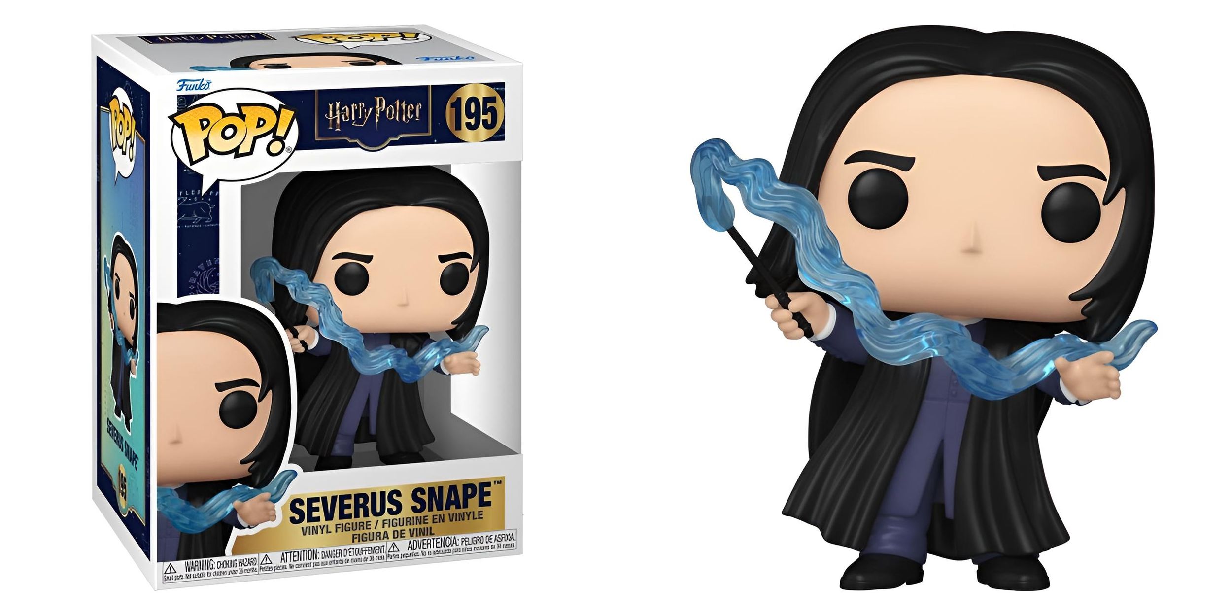 POP - Harry Potter - Severus Snape with Patronus - Bild 1