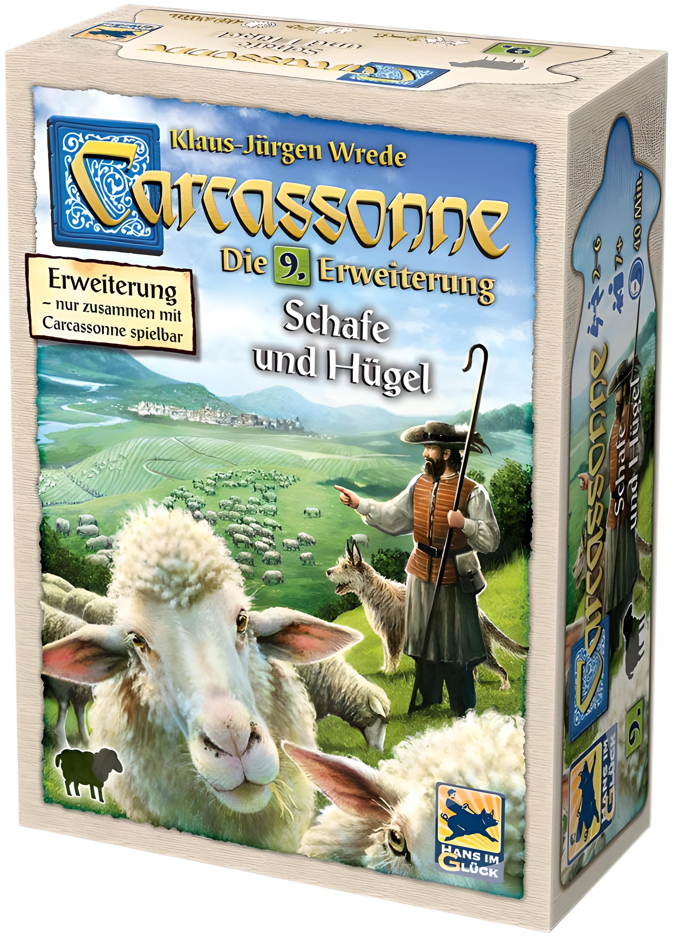 Carcassonne Schafe und H&uuml;gel - Bild 1