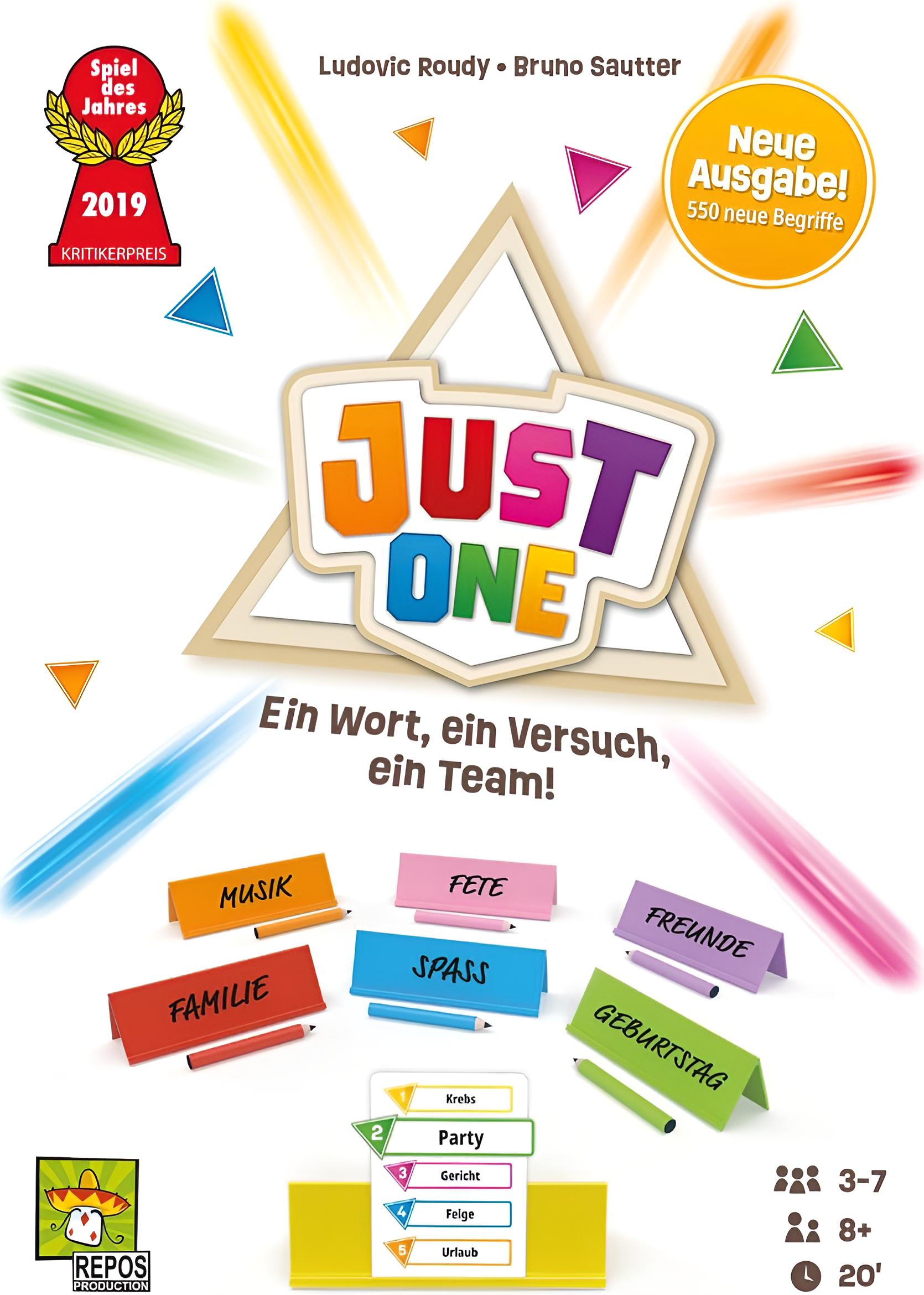 Just One (Refresh) - Bild 1