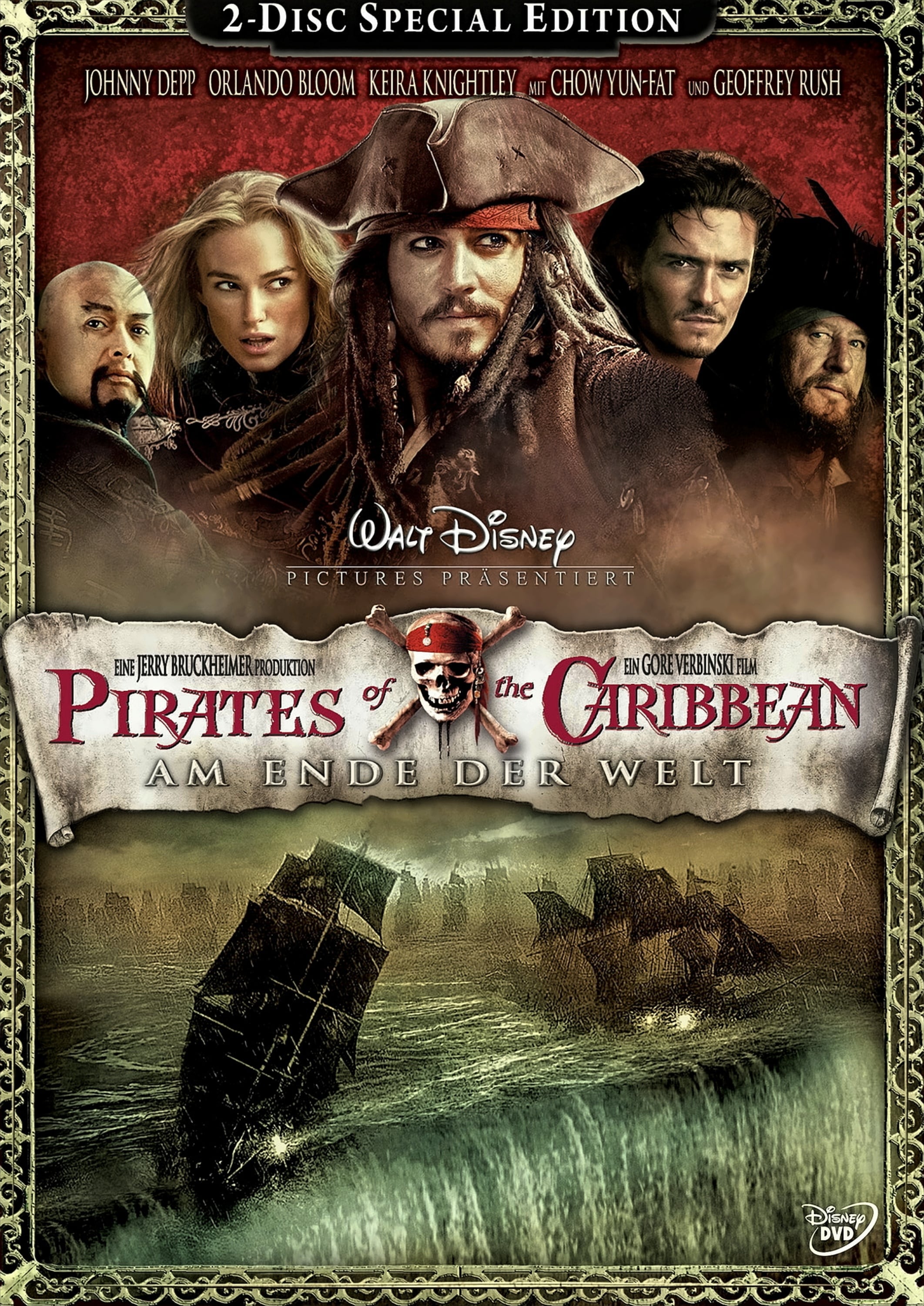 Pirates of the Caribbean - Am Ende der Welt (Special Edition, 2 DVDs) - Bild 1