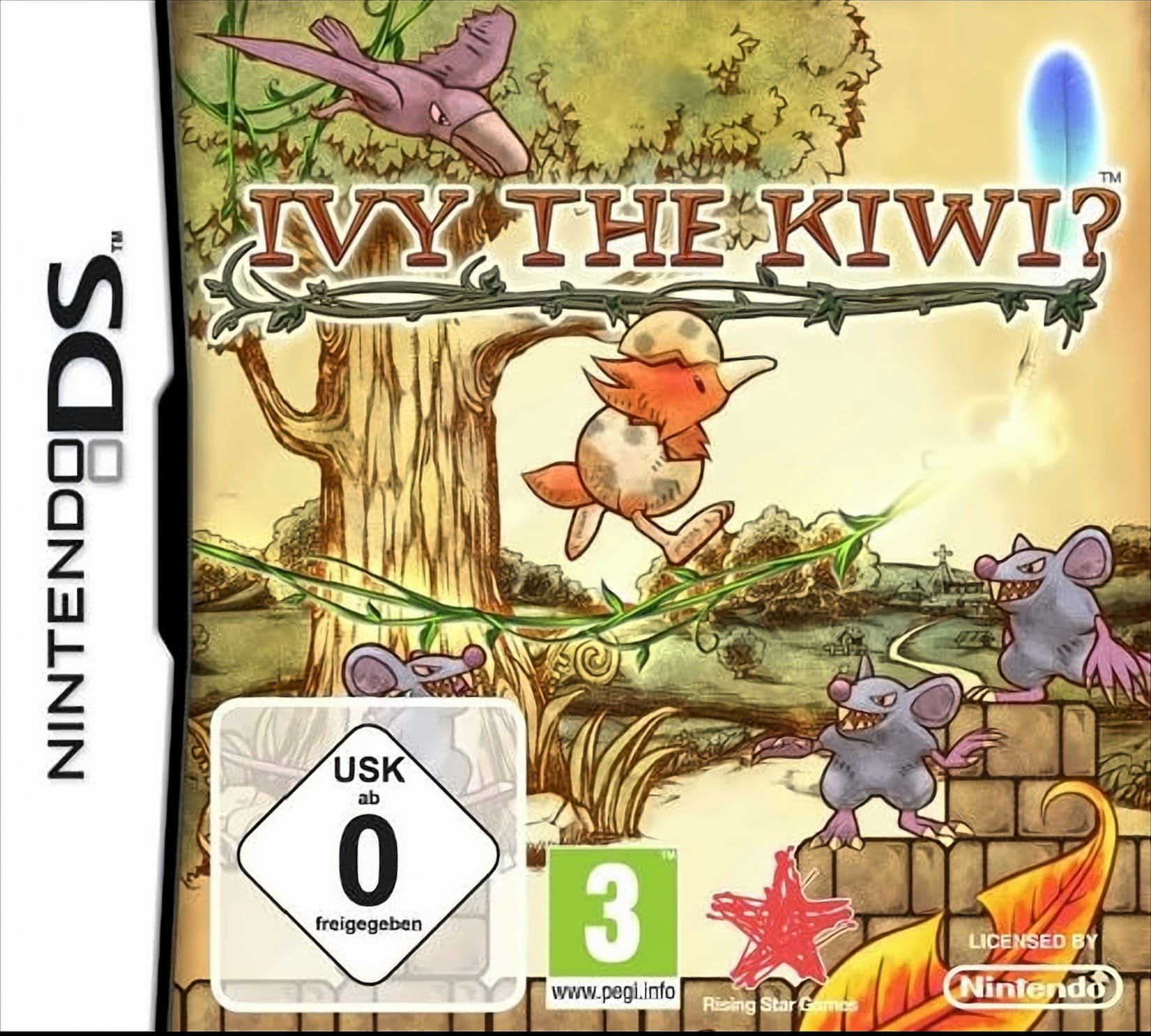 Ivy The Kiwi