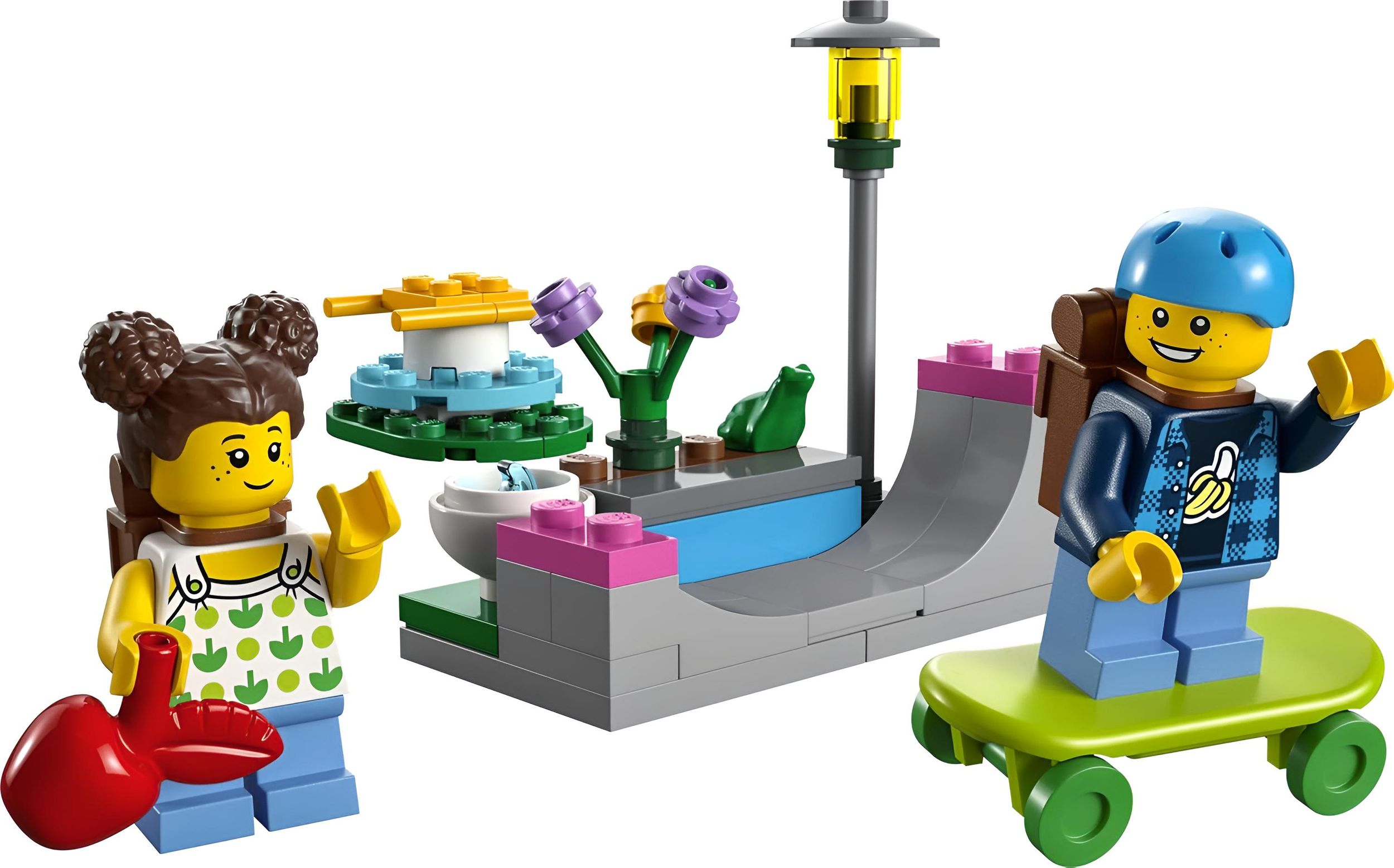 LEGO City 30588 Kinderspielplatz - Bild 1