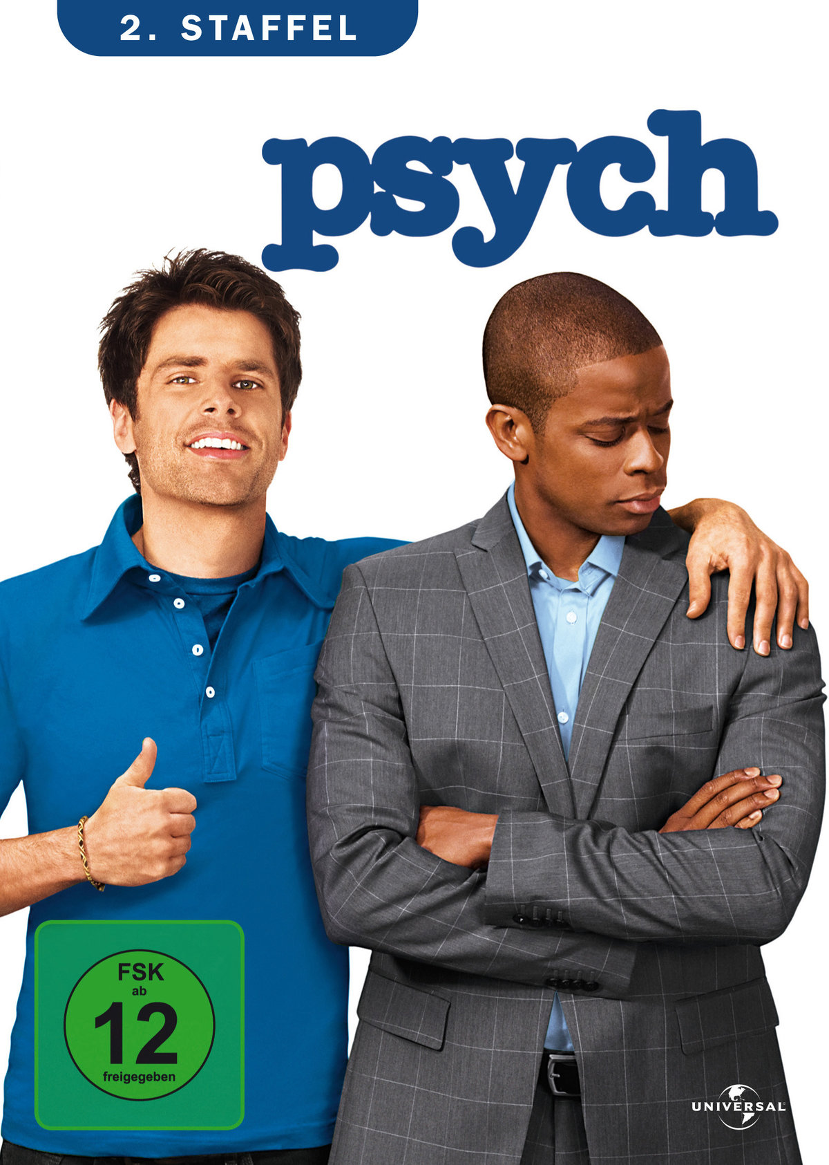 Psych - Season 2 [4 DVDs] - Bild 1