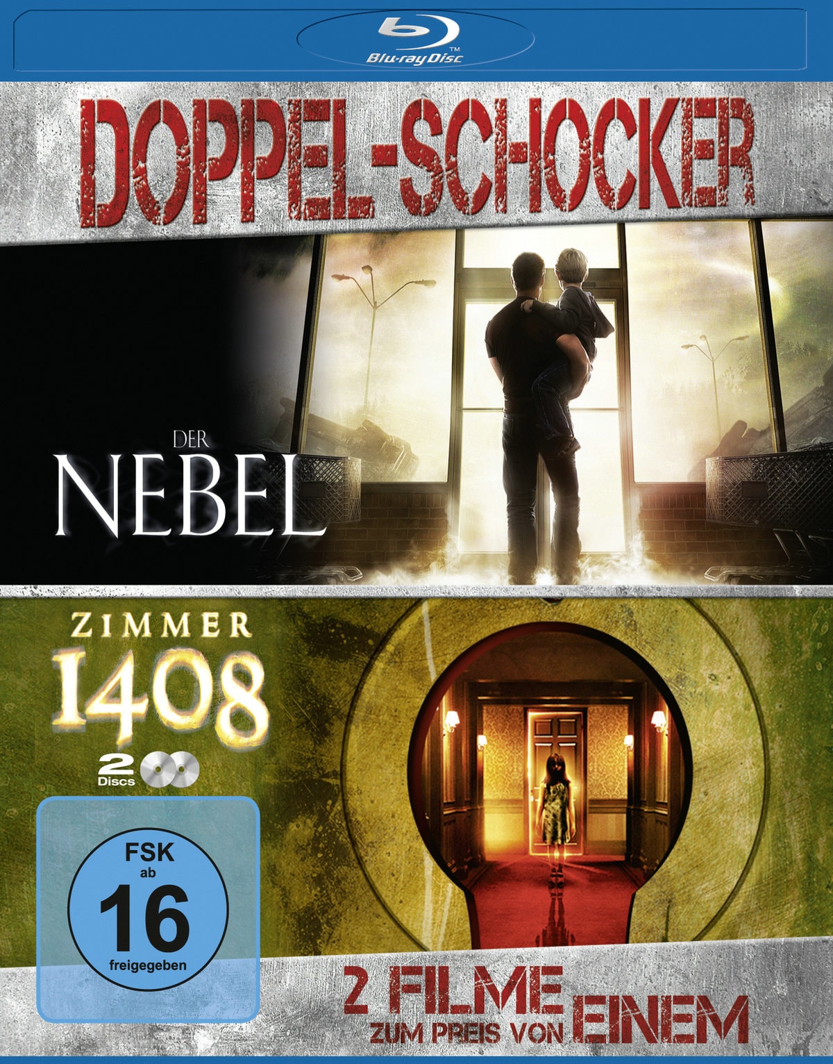 Stephen King's Der Nebel/Zimmer 1408 - Bild 1