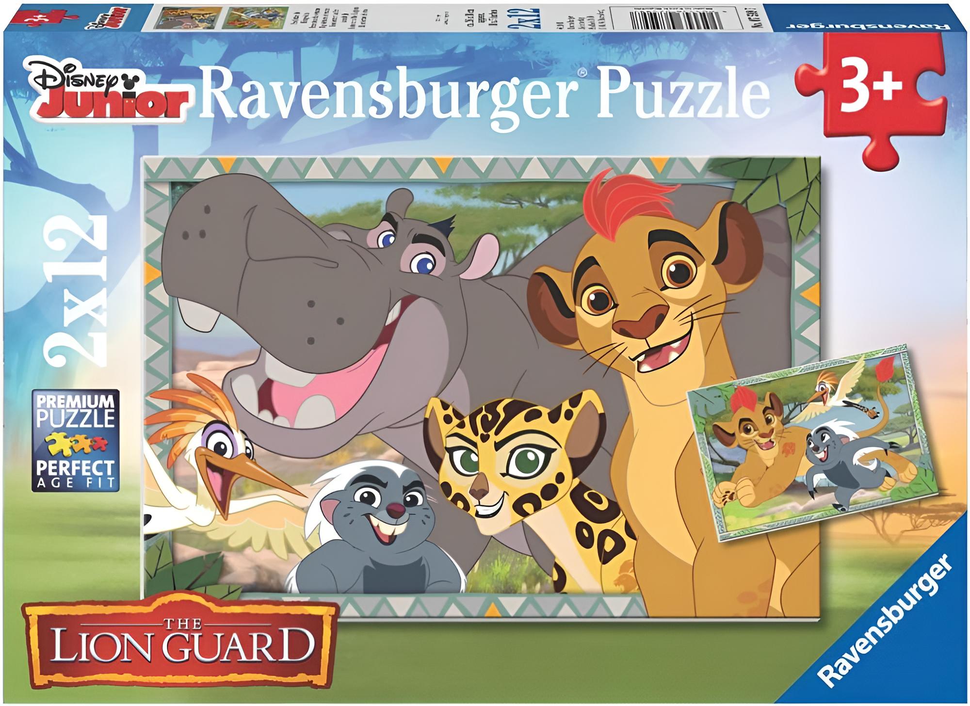 Lion Guard Besch&uuml;tzer des K&ouml;nigreichs, 2 x 12 Teile - Bild 1