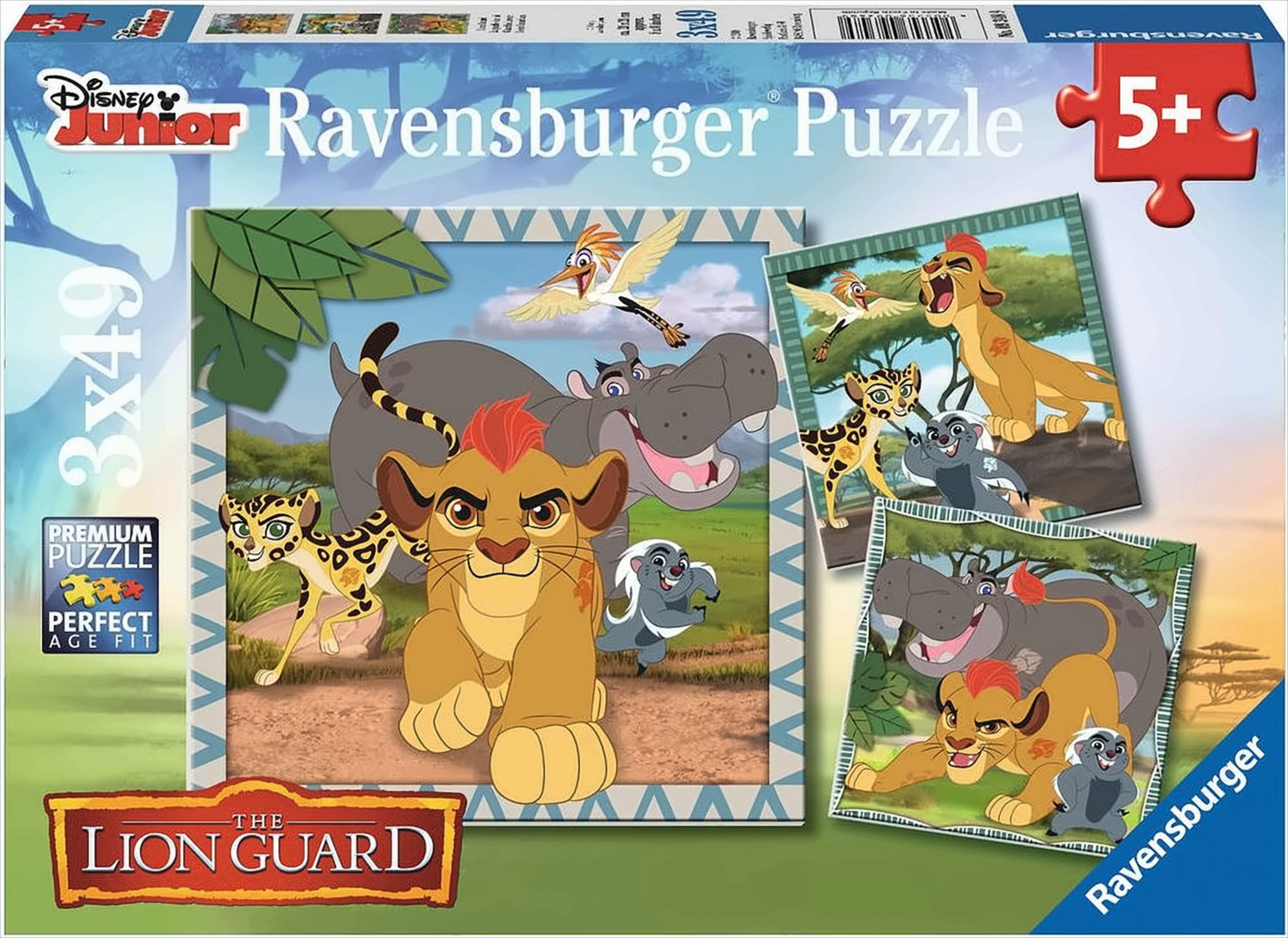Lion Guard, 3x49 Teile - Bild 1